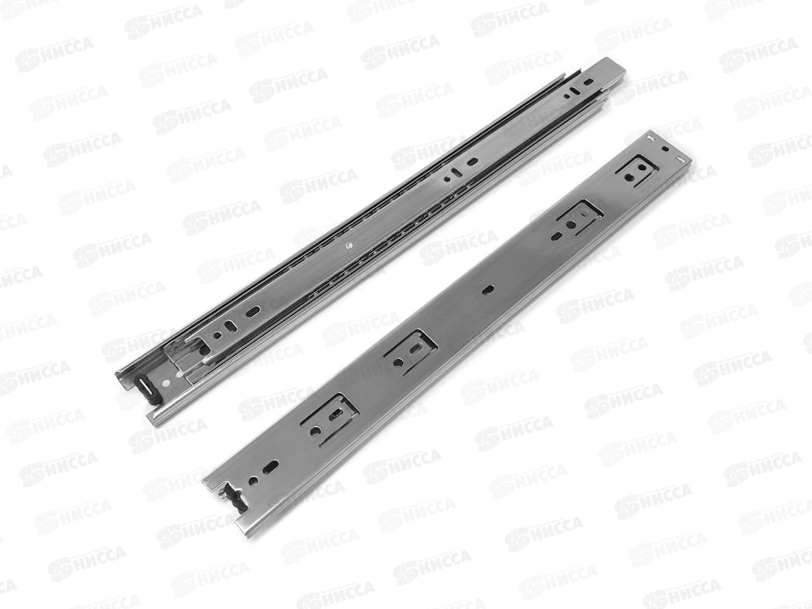 Направляющие шариковые StahlBuro 45-400/16/ хром 2шт *20 930