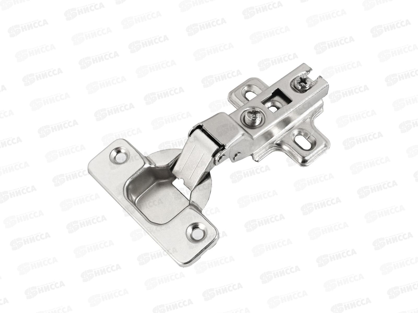 Петля мебельная полунакладная SB 362 Slide-On 2шт хром *100 910