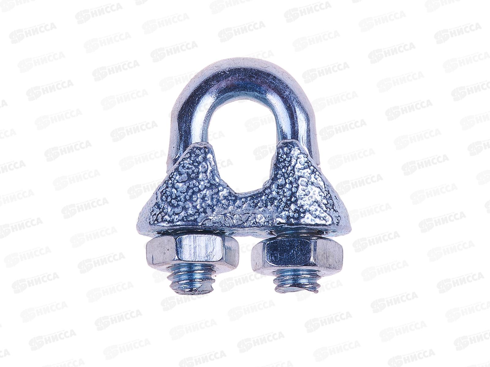 Зажим для стальных канатов  3мм  DIN741   *100