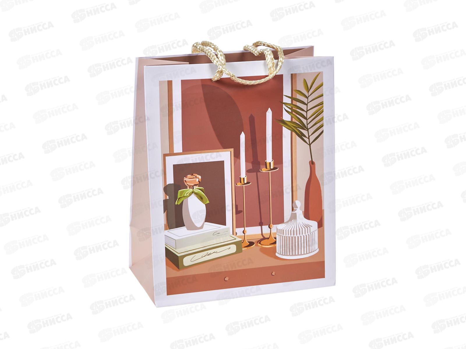 Пакет подарочный АД 18*22,3 0292.924