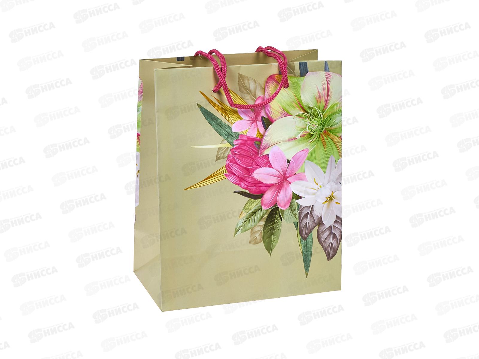 Пакет подарочный АД 18*22,3 0292.956