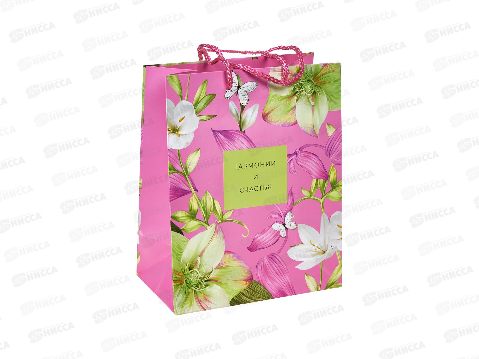 Пакет подарочный АД 18*22,3 0292.957