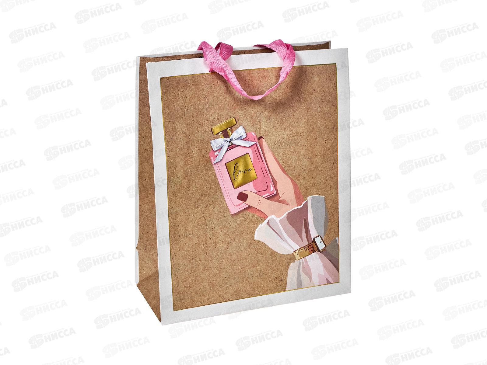 Пакет подарочный АД 26*32 Крафт 0396.515