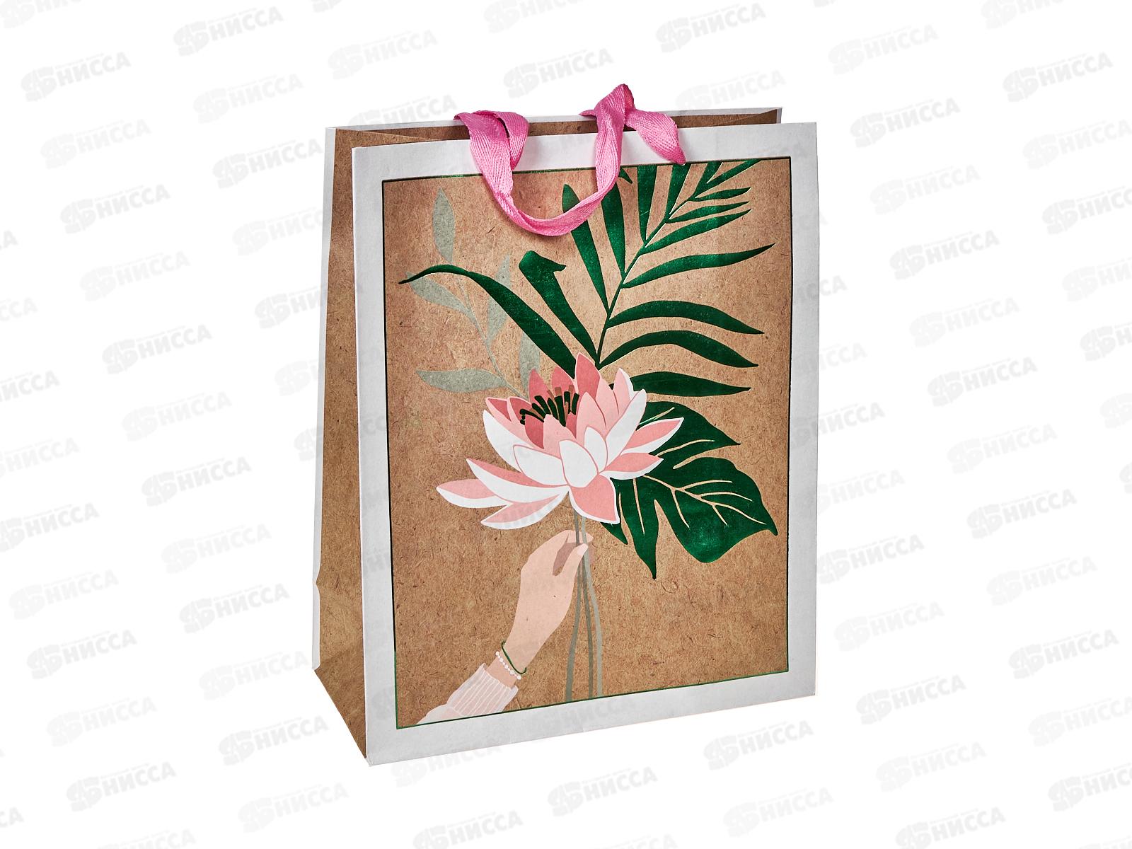 Пакет подарочный АД 26*32 Крафт 0396.516