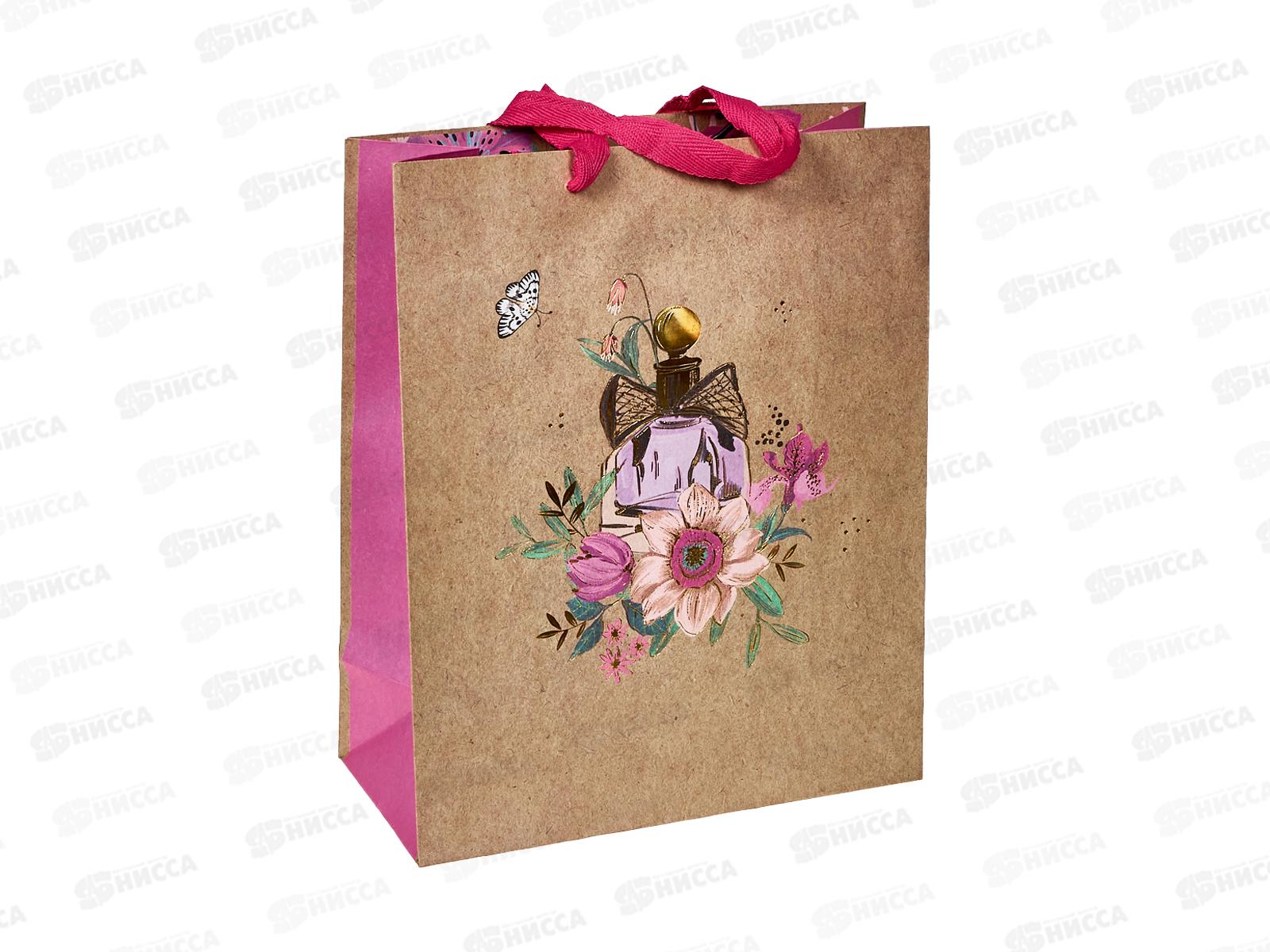 Пакет подарочный АД 26*32 Крафт 0396.518