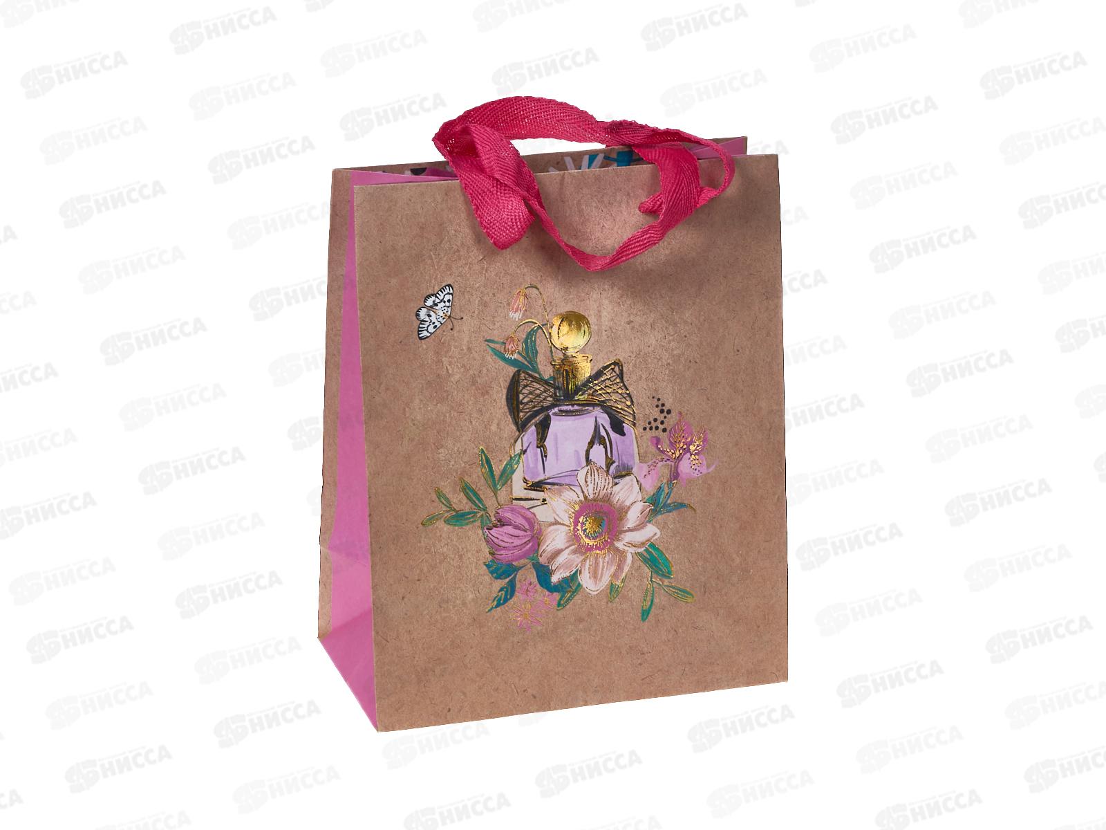 Пакет подарочный АД 18*22,3 Крафт 0397.518