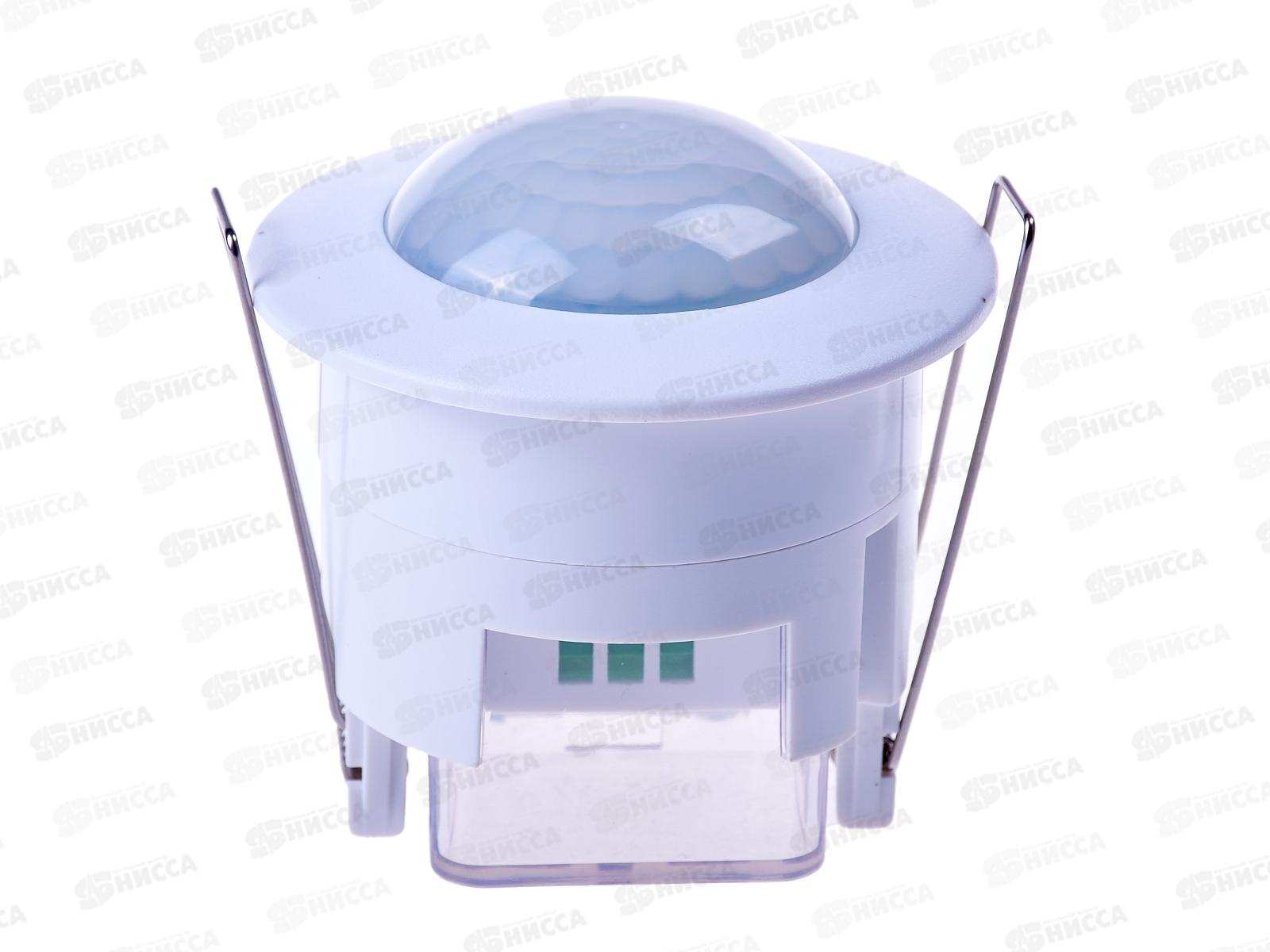 Датчик движения MD018  ЭРА 1200Вт, угол обзора 360град., IP20