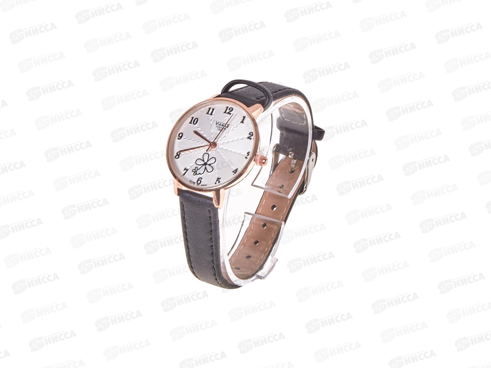 Часы женские Viamax на ремешке &quotЦветок&quot