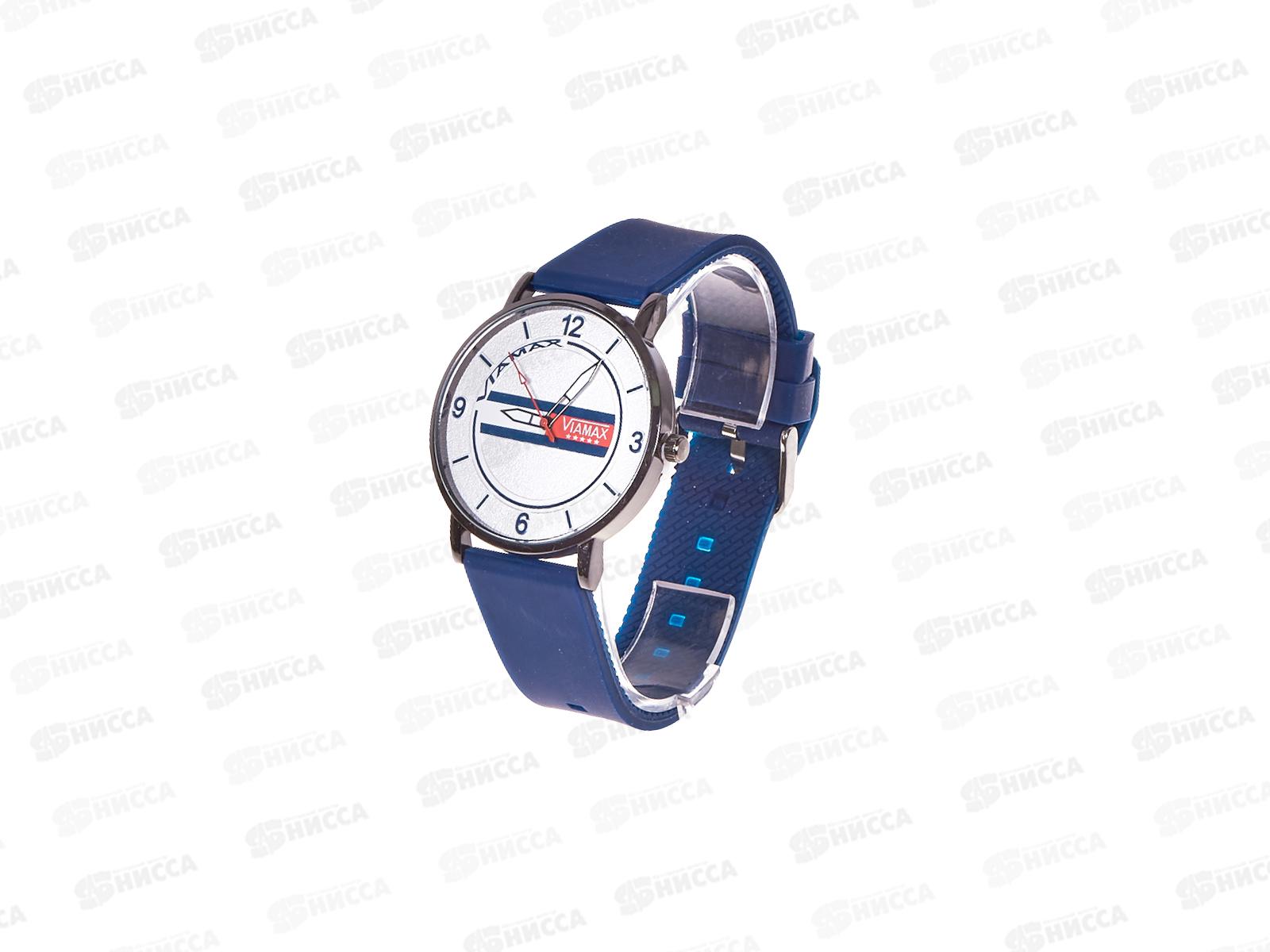 Часы мужские Viamax на силиконовом ремешке в ассортименте