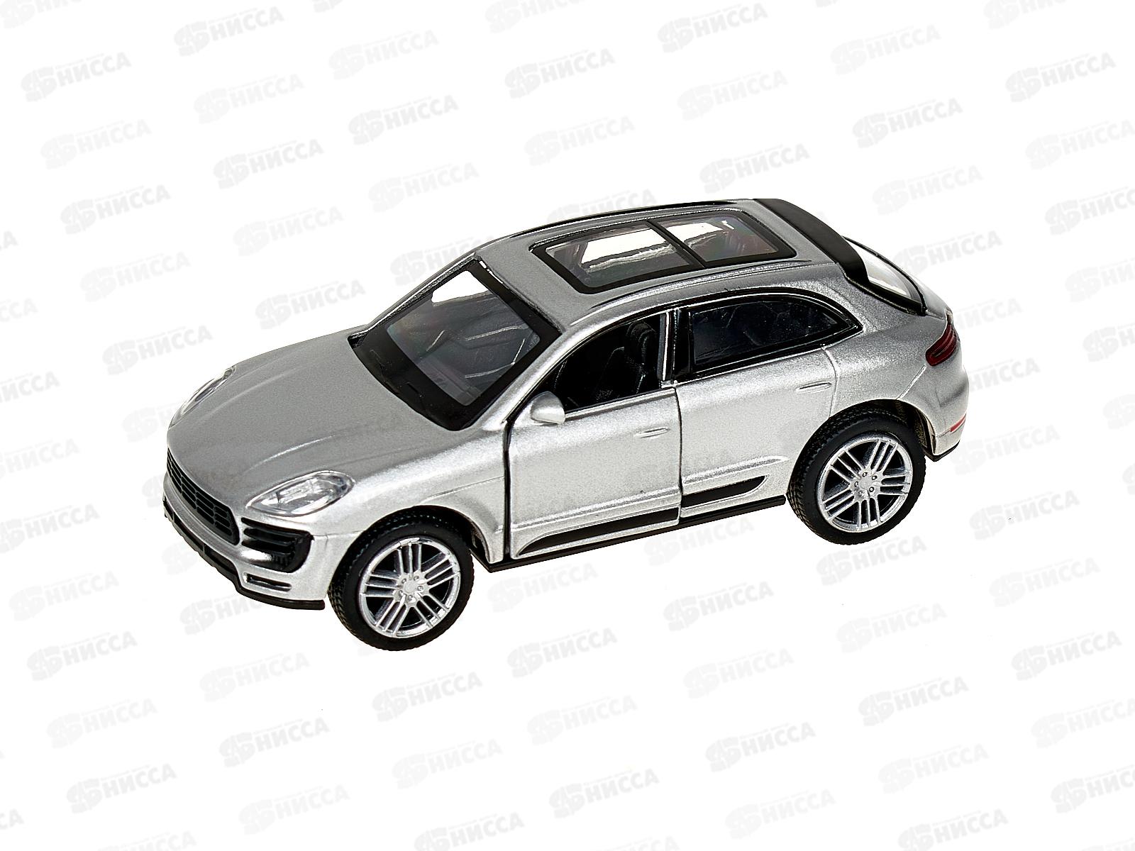 Машина &quotТЕХНОПАРК&quot металлическая Джип, 10см инерционная, в ассорт., 365142