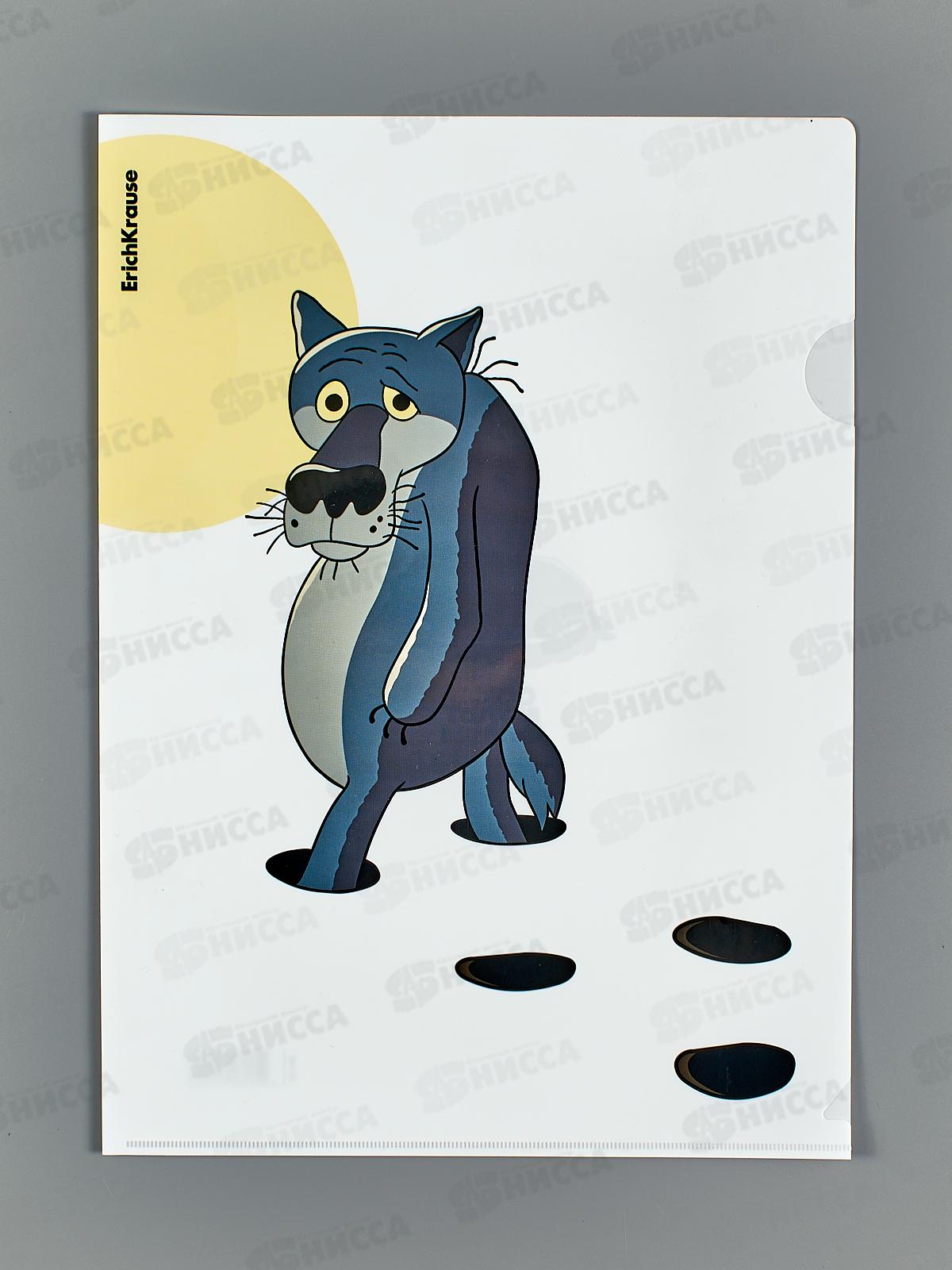 Папка-уголок EK61140 А4 Жил-был пёс *12