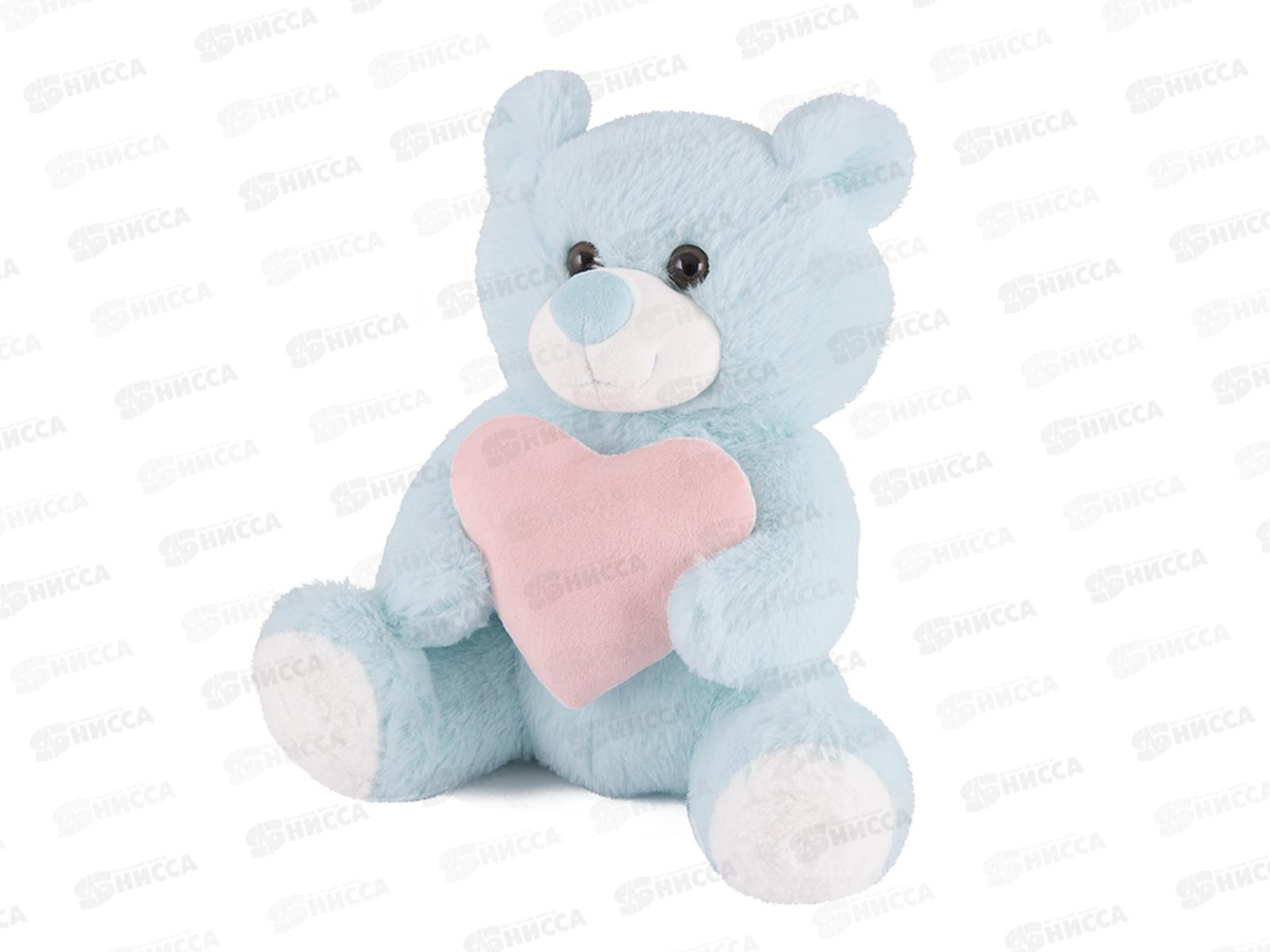 Мишка с Розовым сердечком, 23см МT-SUT072022-23