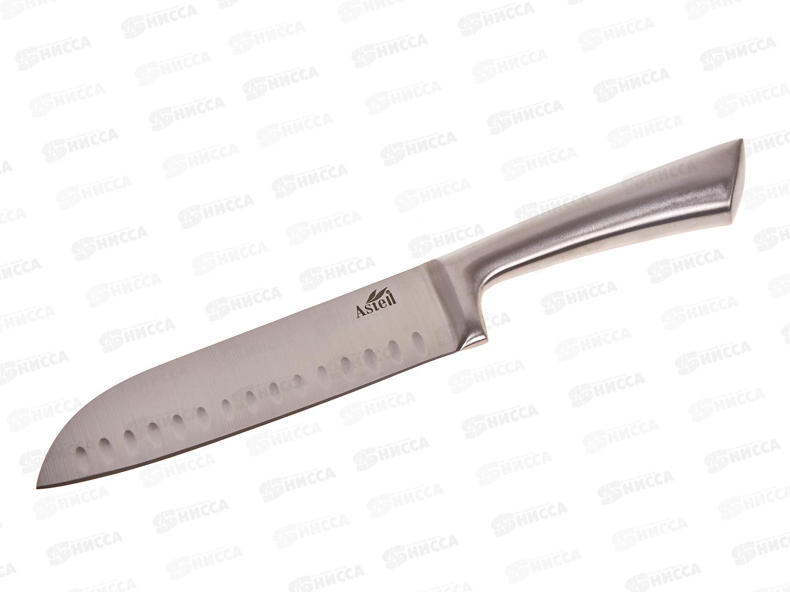 Нож кухонный Ферра 18см сантоку AST-004-HK-203