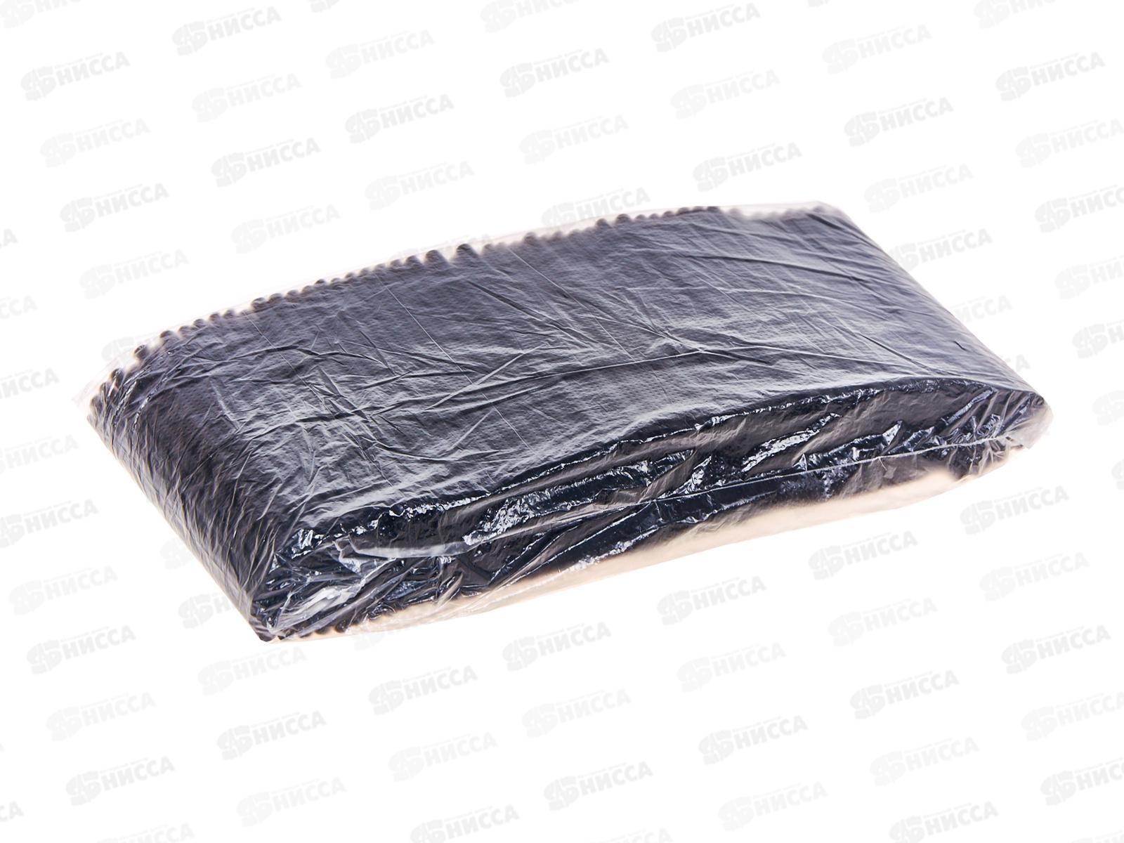 Соломка для коктейля (400шт) d5мм 125мм черный *48