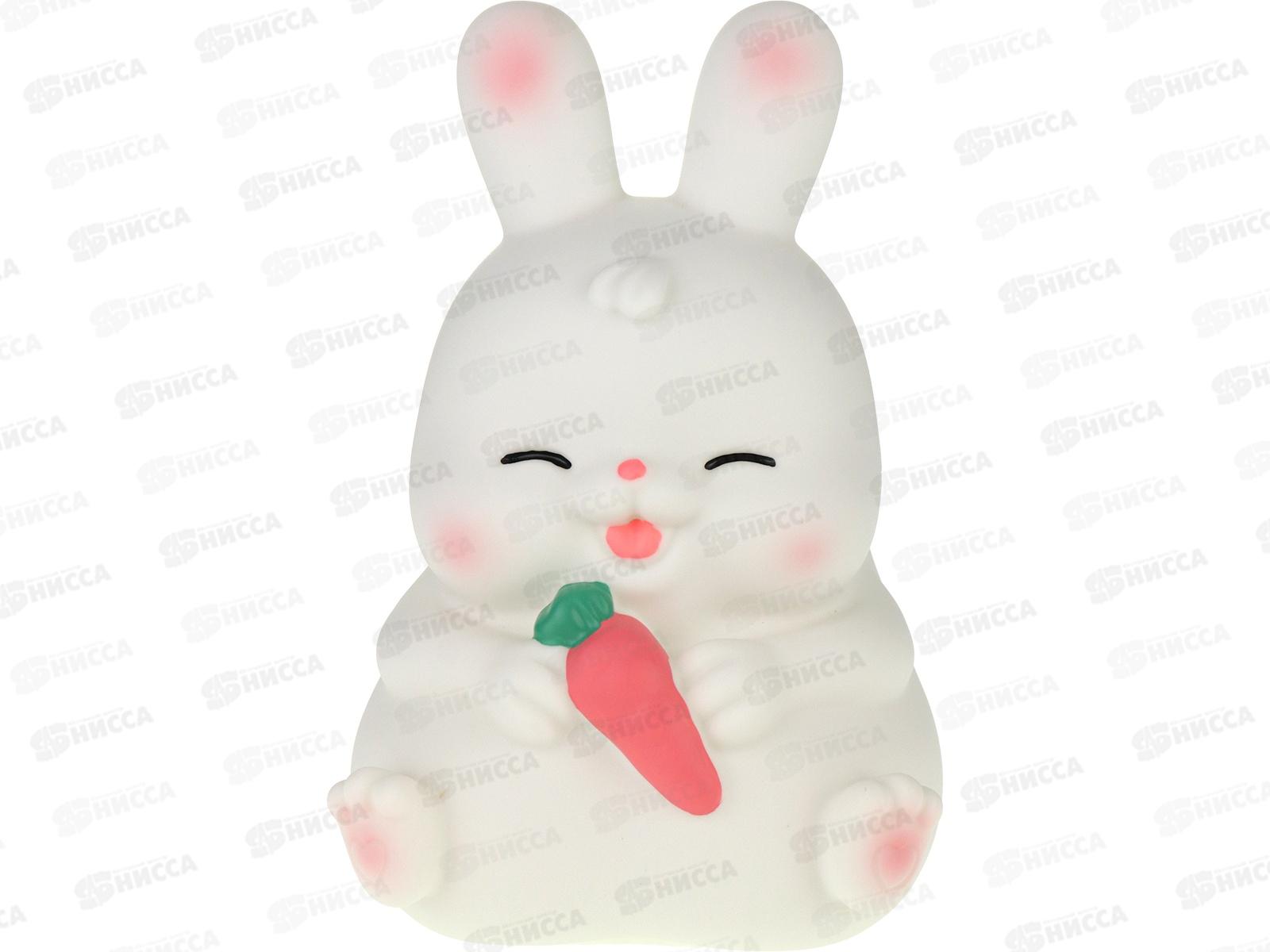 Копилка  &quotЗайка с морковкой&quot 16*21см КС-0853