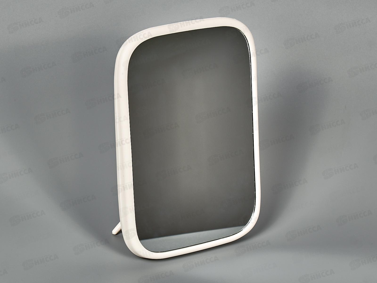 Зеркало односторонее настольное 14,5*20см (063134)  Ж