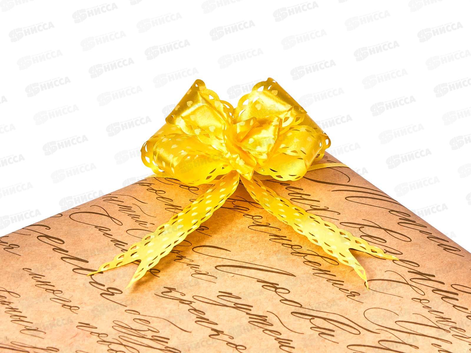 Бант-бабочка 3см ажурный, рисунок уп10шт Р0939-24