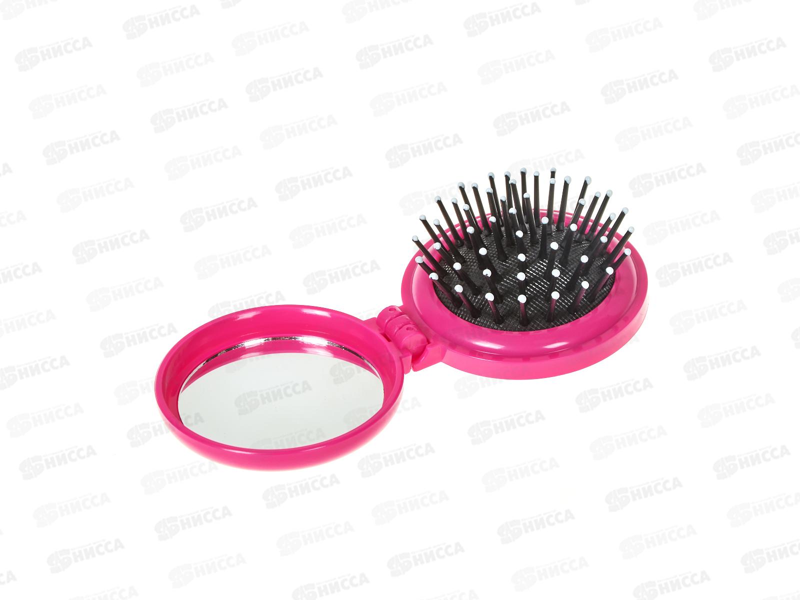 Ameli Расческа складная  Минс круглая d7,5  цвет ассорти AAG578p 173 *42