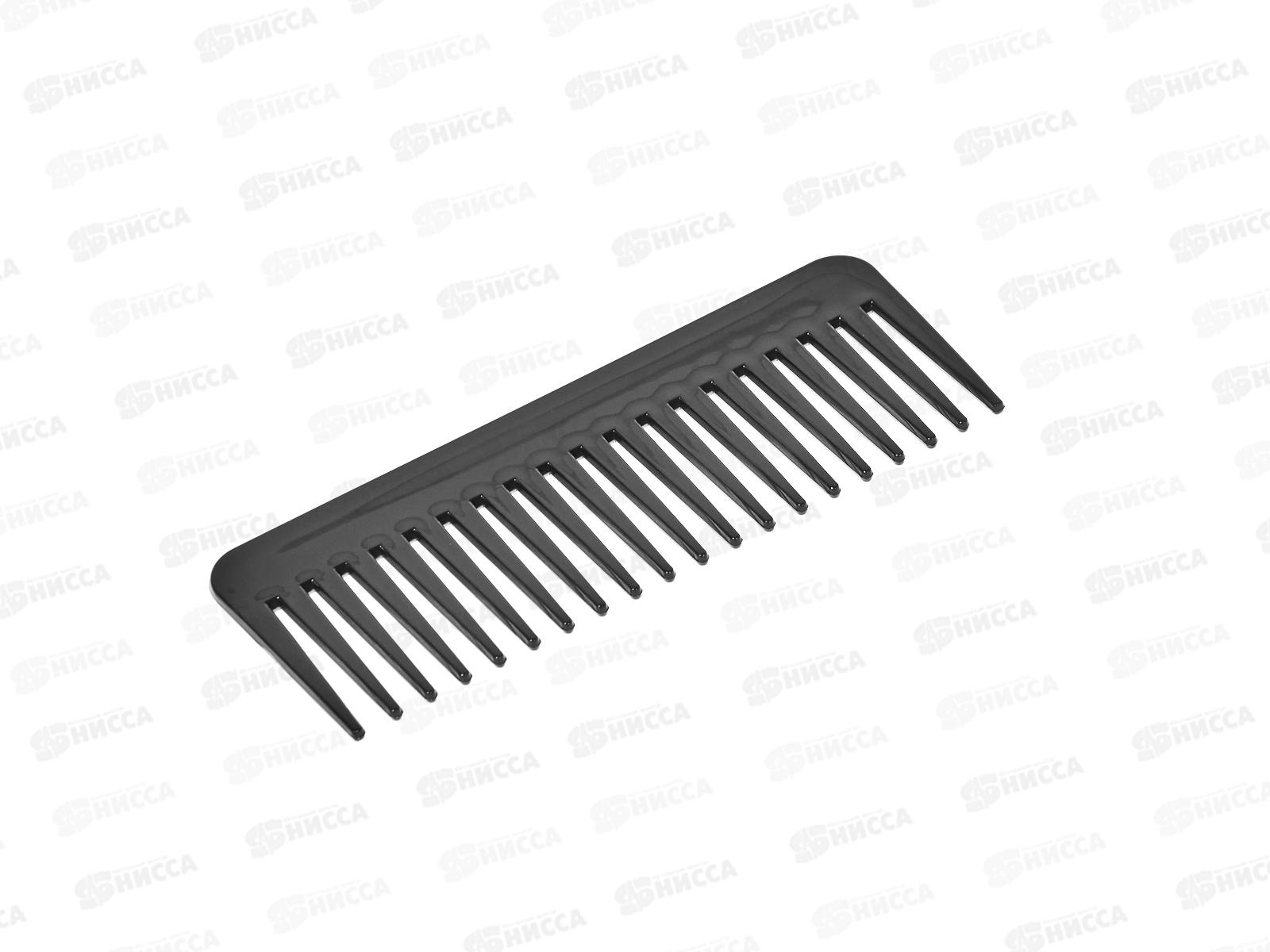 Ameli Расческа гребень длина 15,5см широкий Черный AAG584b 3134 *100