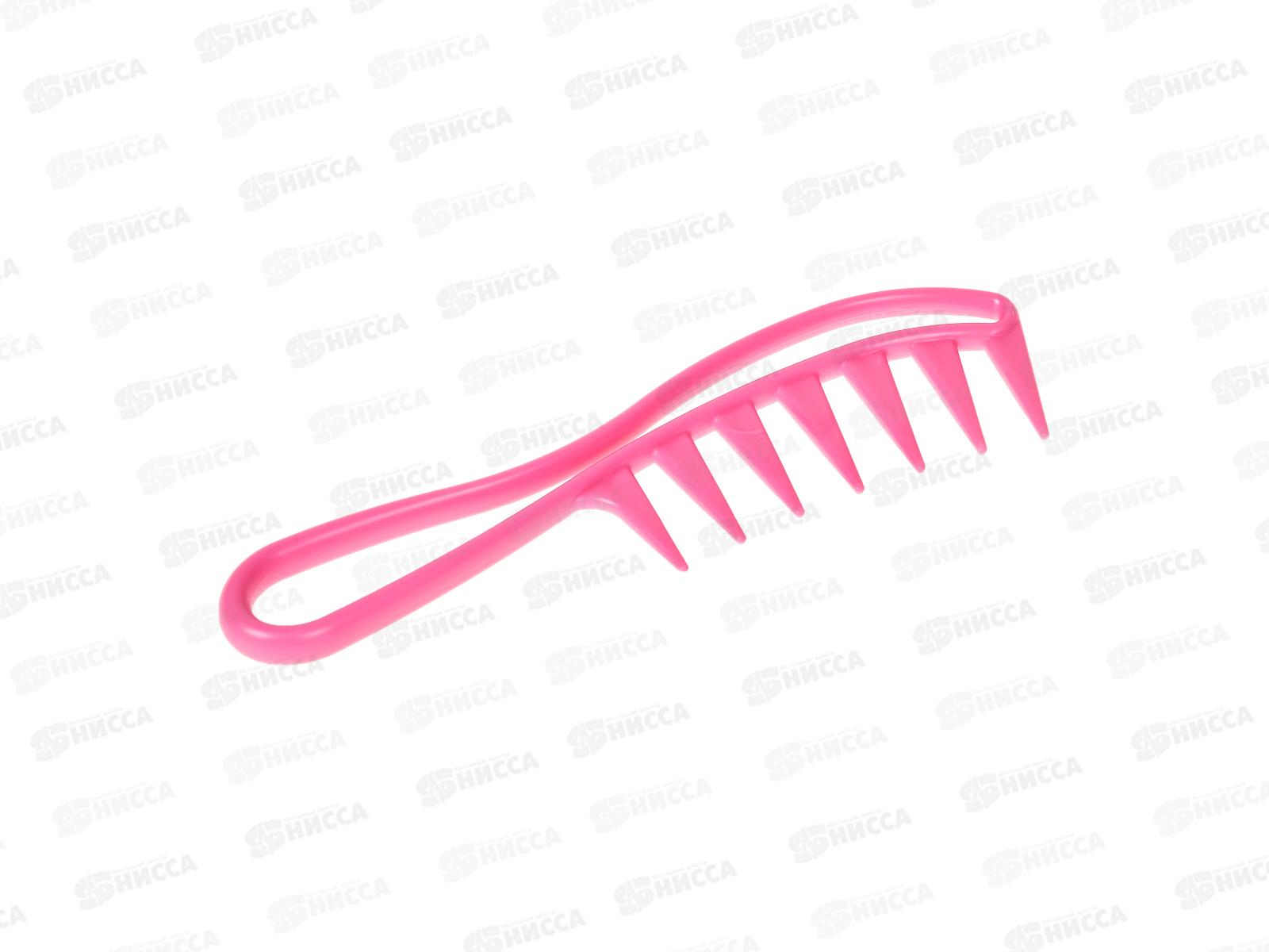 Ameli Расческа гребень пластик 19см цвет ассорти 27 0047 *120