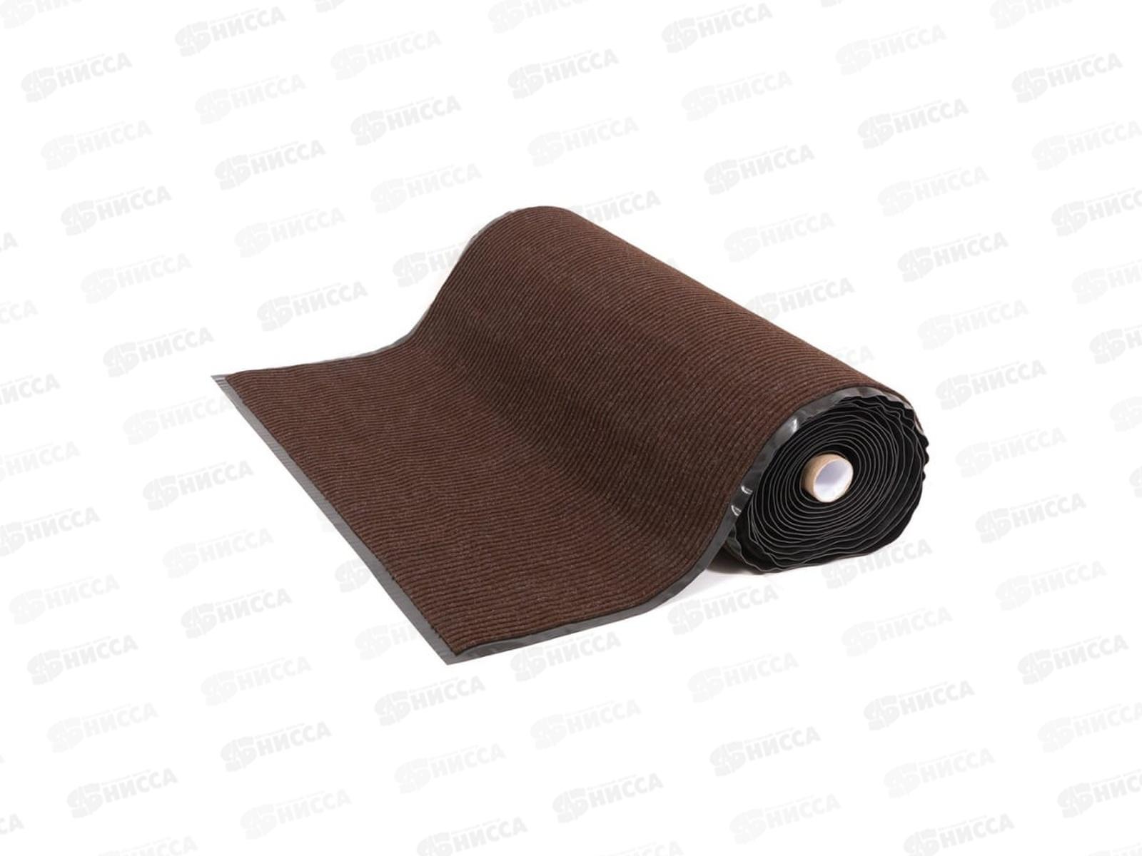 Коврик-дорожка влаговпит. 0,90*12м, коричневый SUNSTEP 35-132