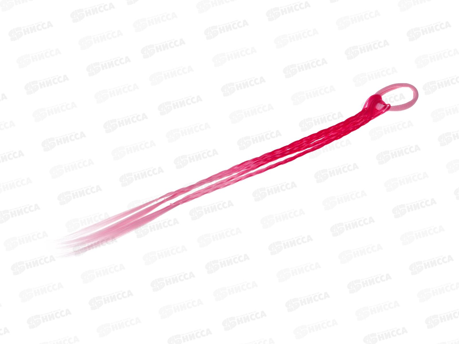 Ameli Пряди косичками детские 1шт розовый WAT21454-11 8396