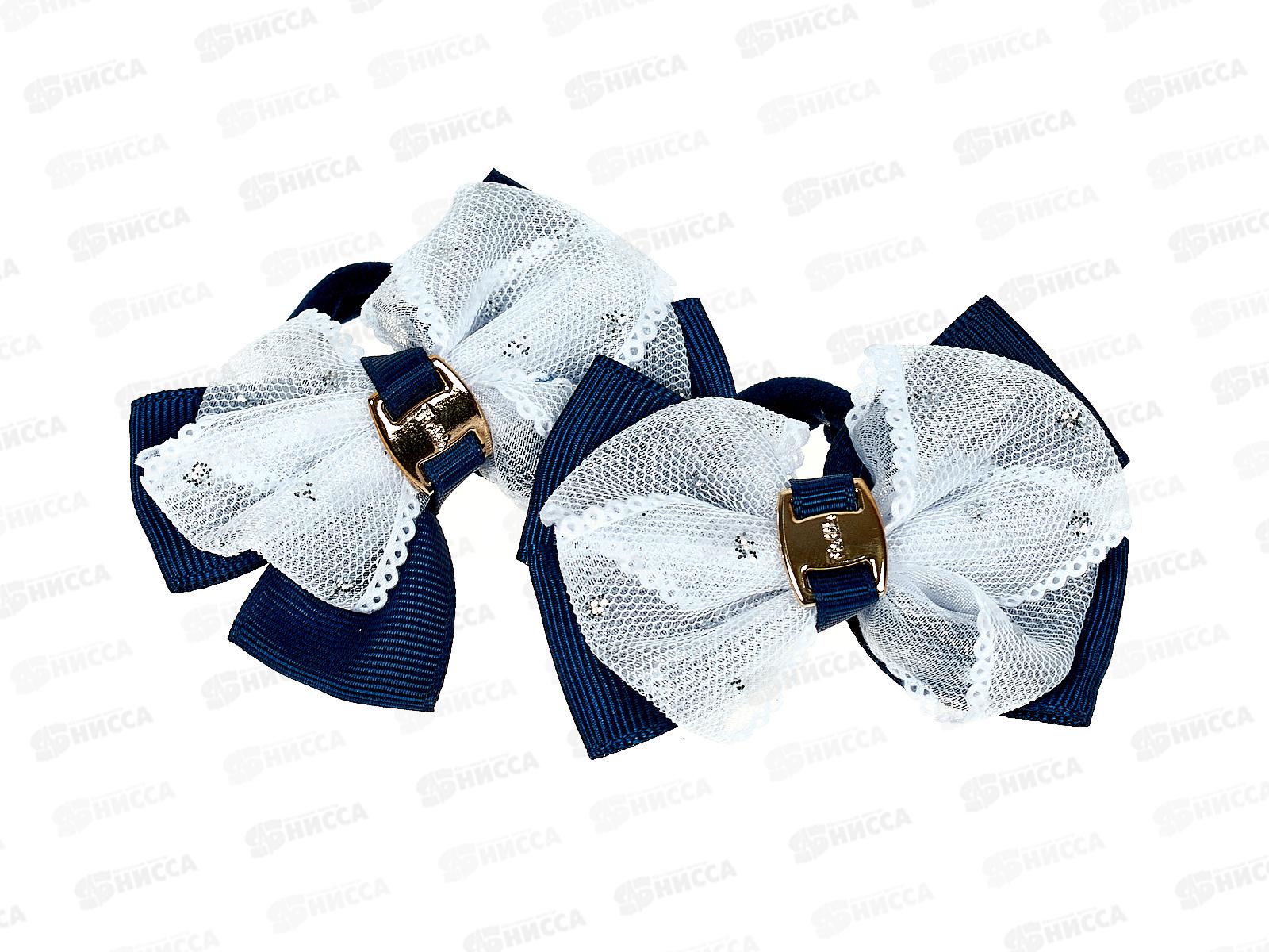 Ameli Набор резинок для волос детские 2шт С бантиком в стразах WHB181266-3 3933