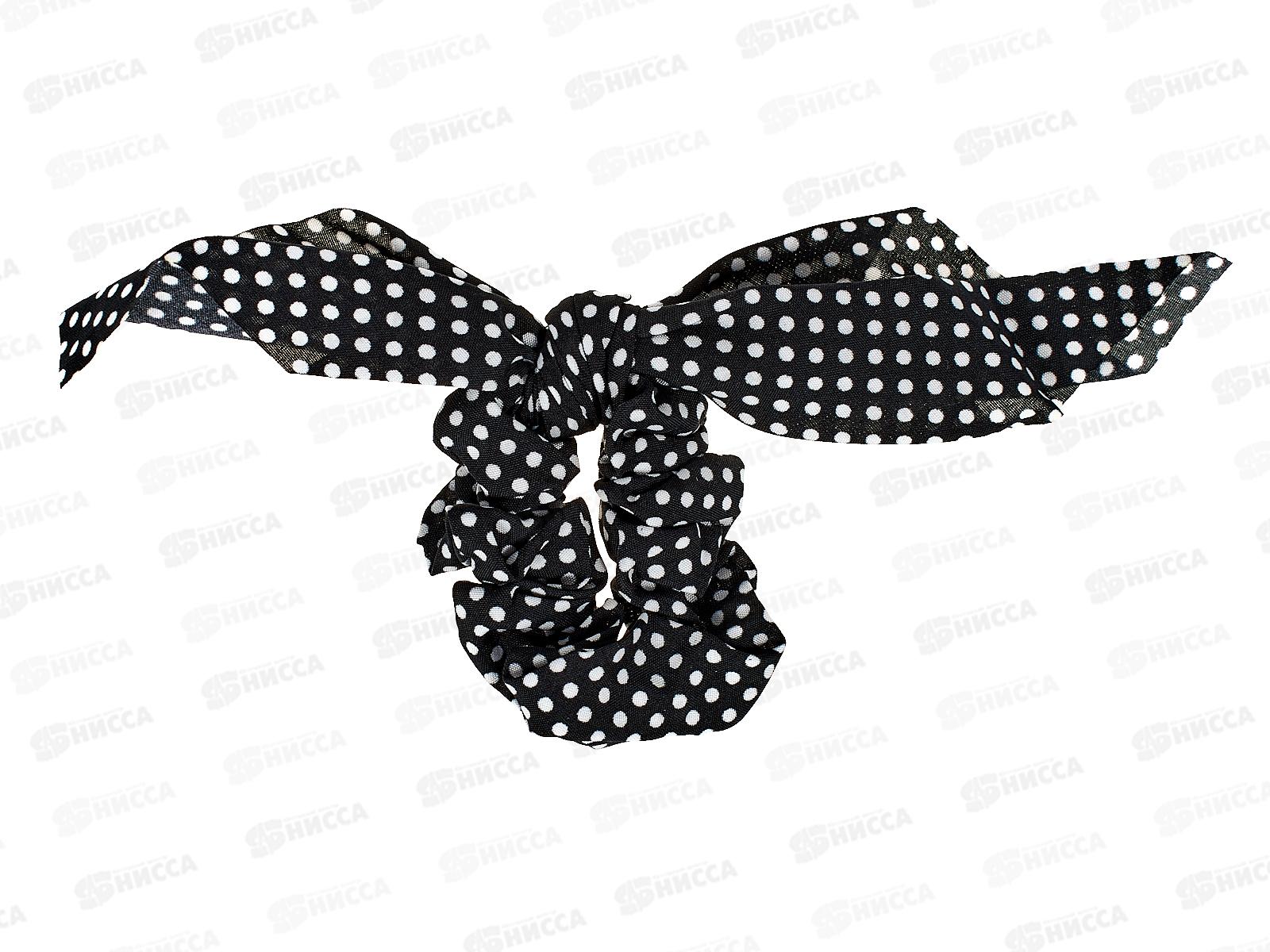 Ameli Резинка для волос объемная с короткой широкой лентой WAT19968-2 7636