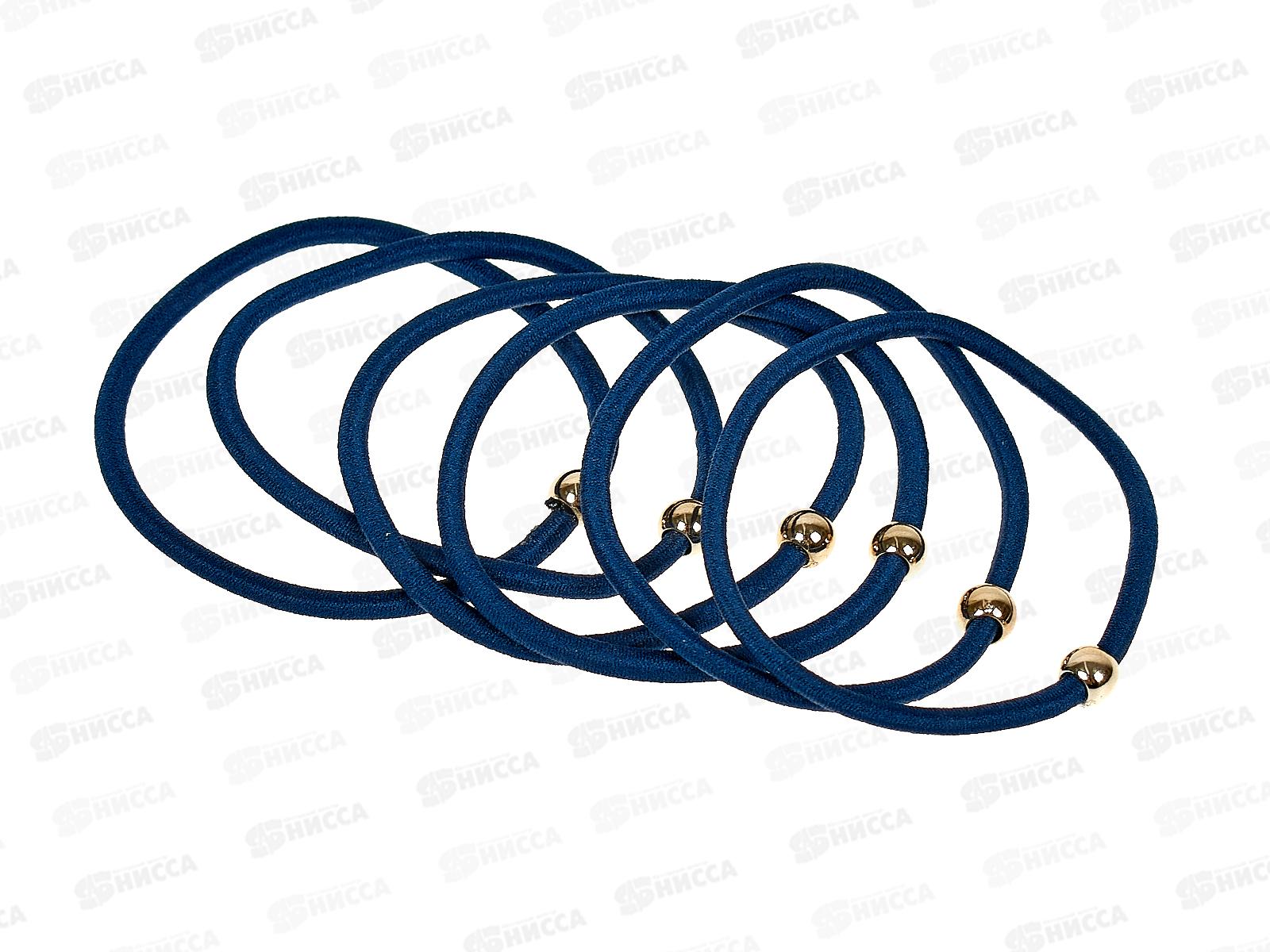 Ameli Набор резинок для волос 6шт С золотым шаром WAT20125-3 5435