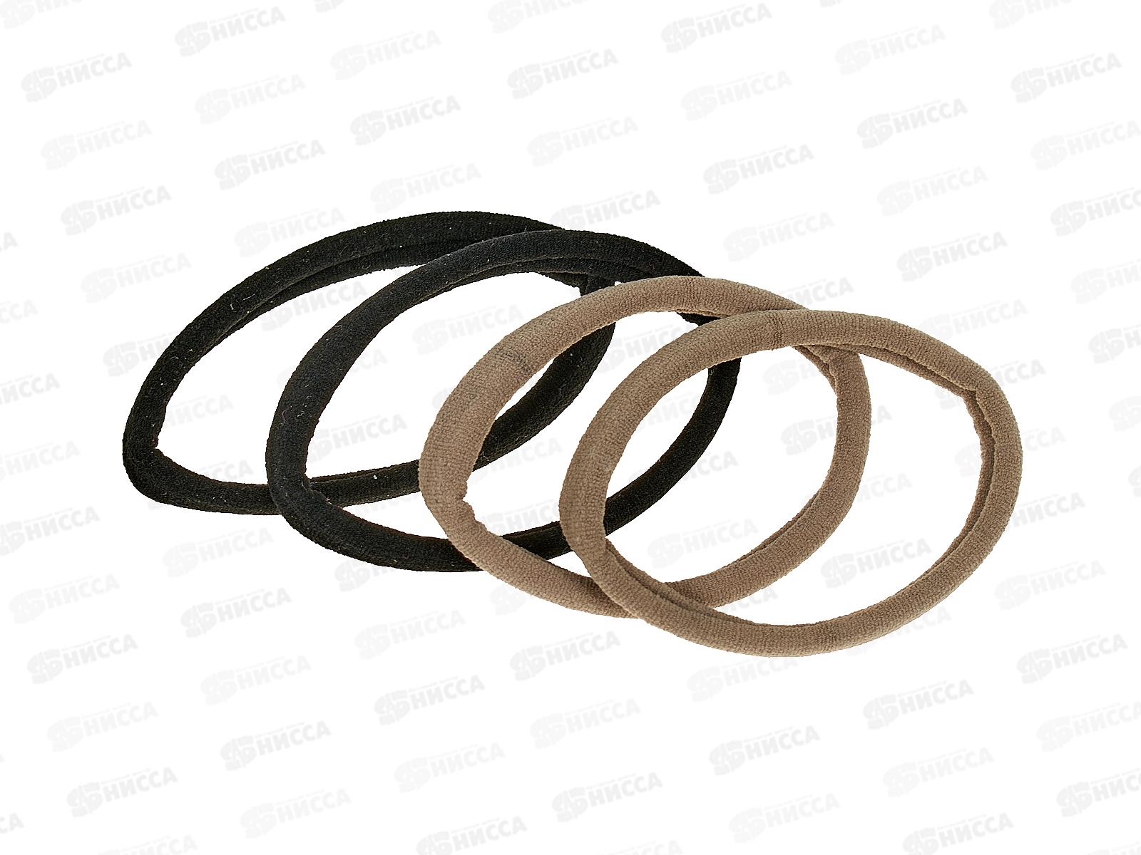 Ameli Набор резинок для волос 4шт Серо-черный 2022 WHB22232-36 5438