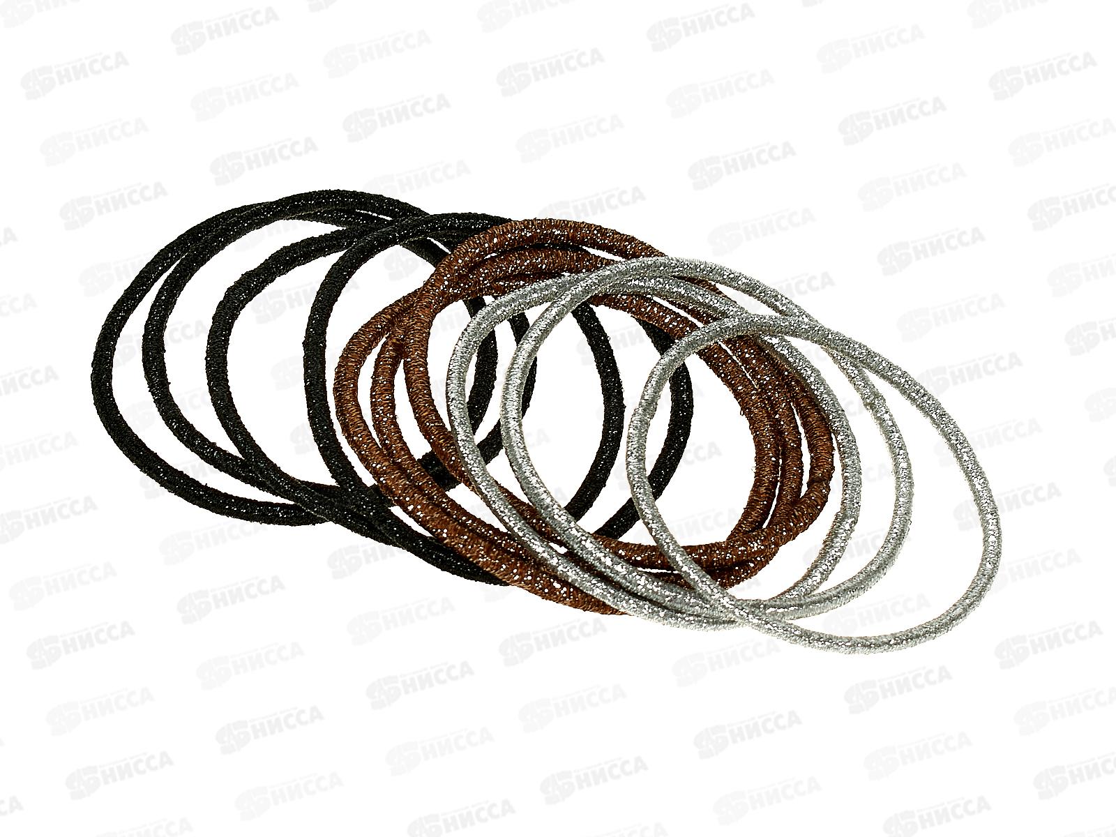 Ameli Набор резинок для волос 10шт С люрексом WHB18762-32 1569