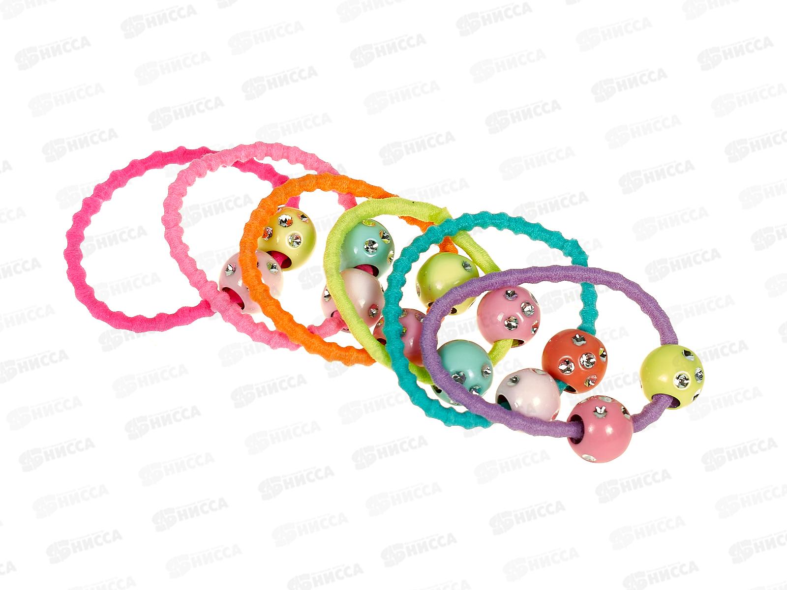 Ameli Набор резинок для волос детские 6шт Пандора шарик WHB18762-86 1633