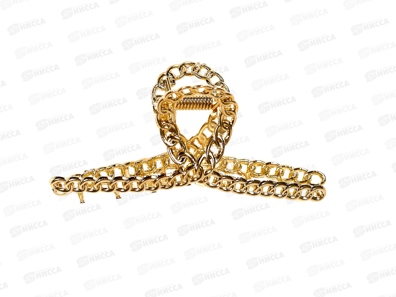 Ameli Краб для волос металлическая цепочка средний WAT21642-4 5447