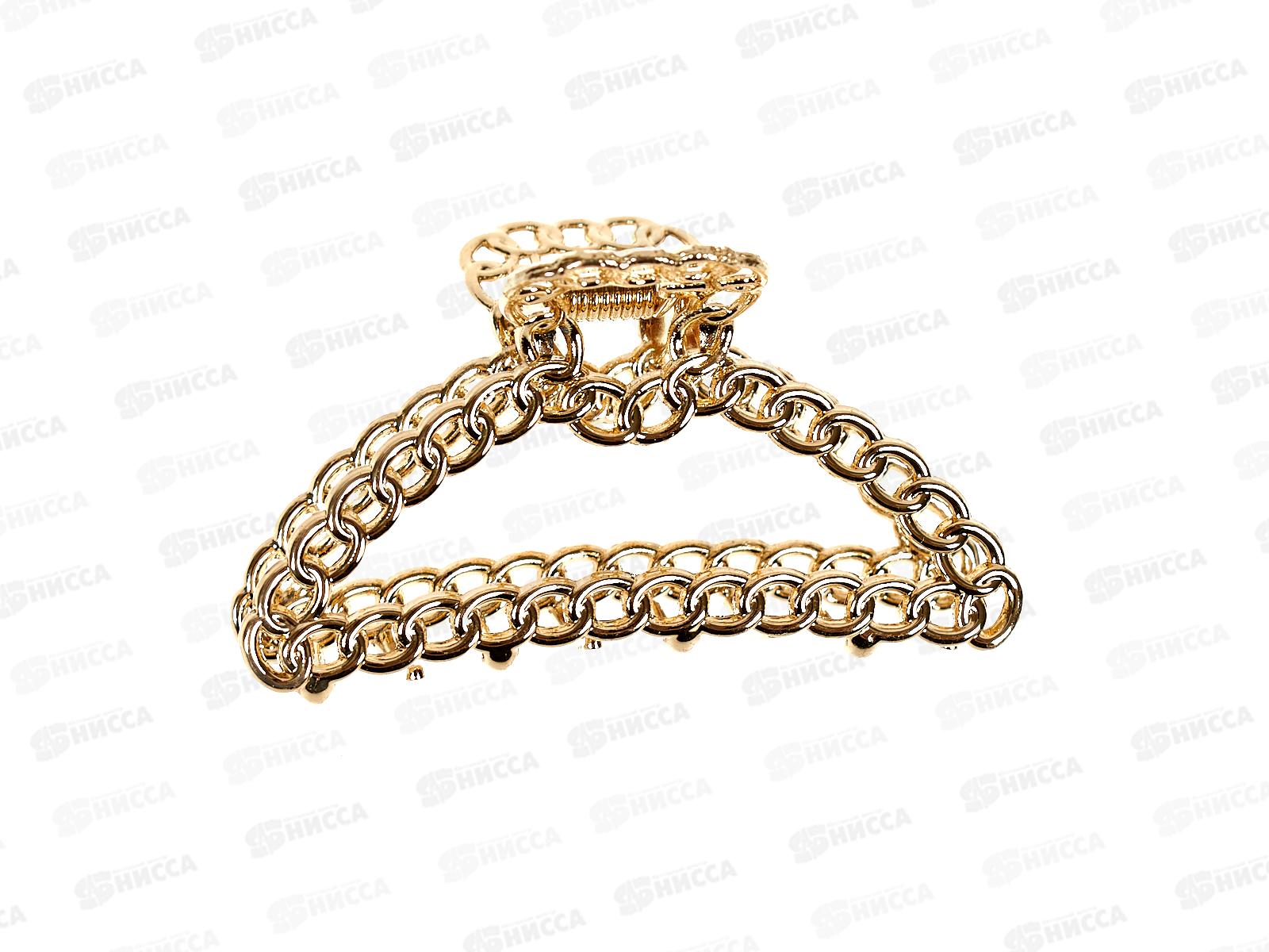 Ameli Краб для волос металлическая цепочка полукруг WAT21642-10 5449