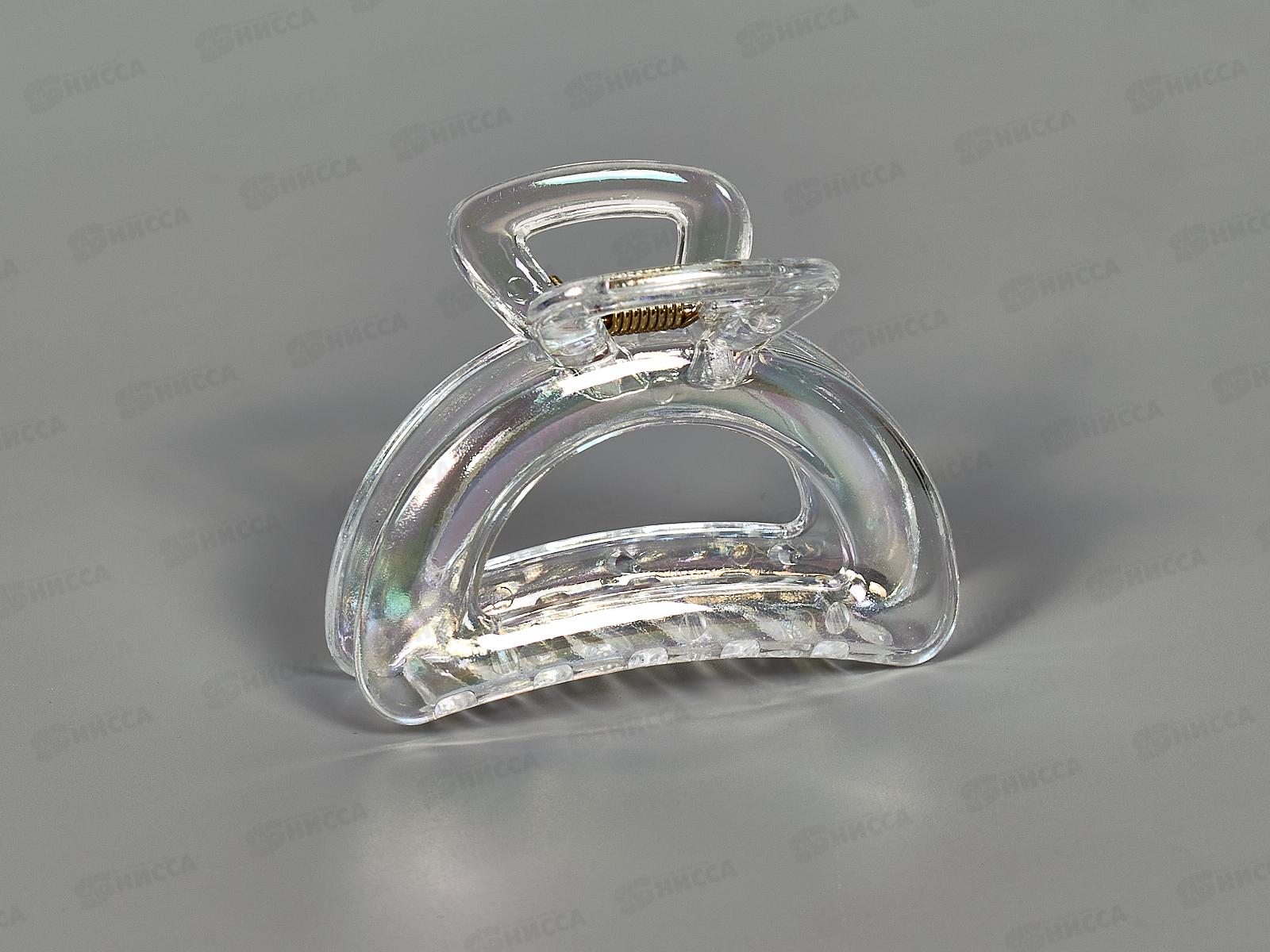 Ameli Краб для волос прозрачный полукруг WHB22232-5 5454