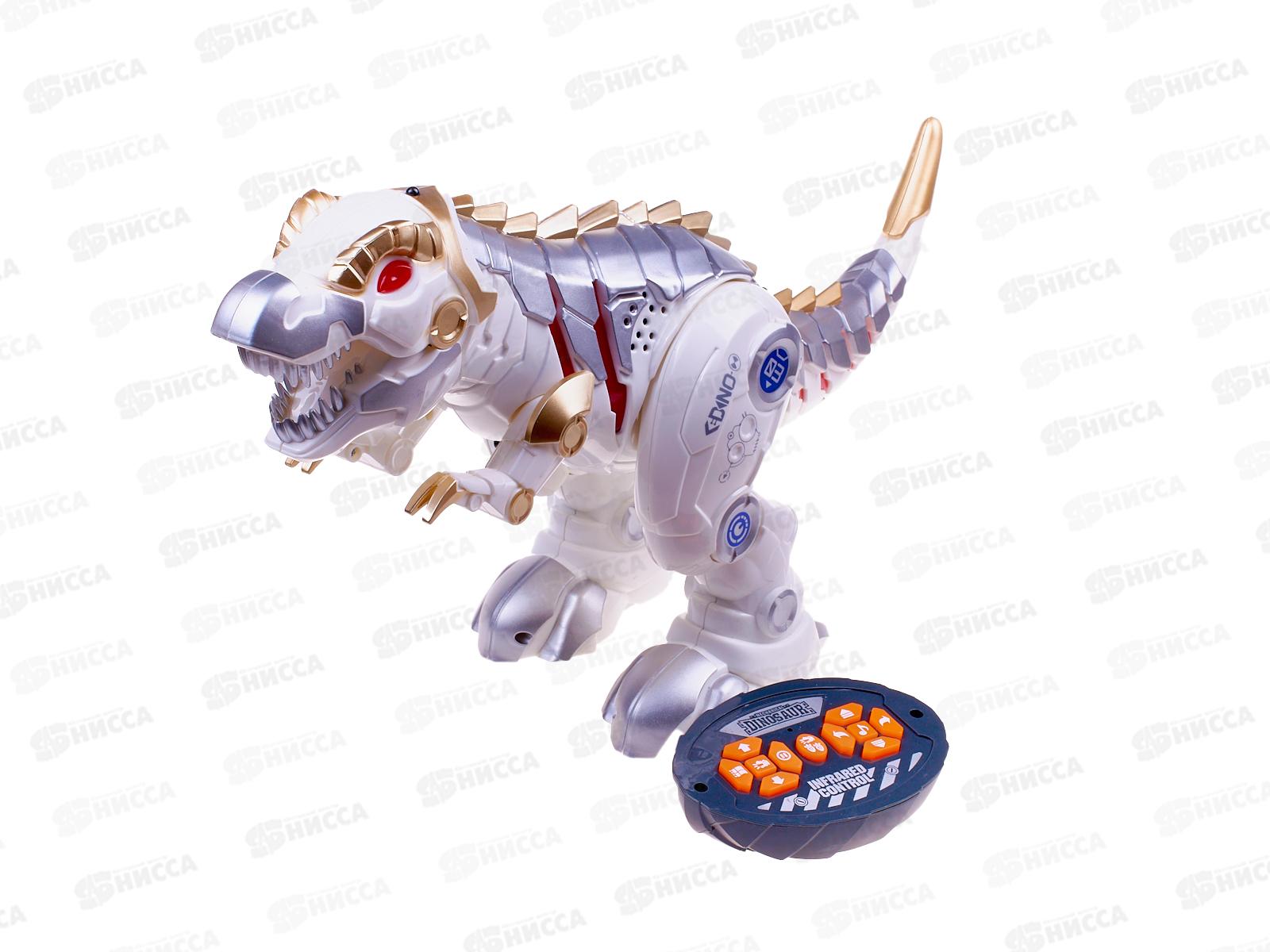 Динозавр на инфракрасном управлении, аккумулятор 3,6V, 200494260, 802736 коробка