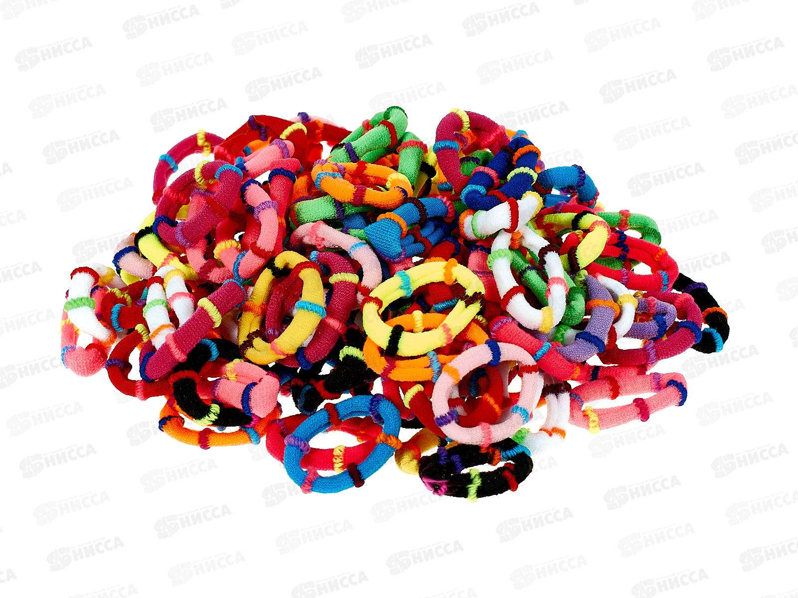 Ameli Набор резинок для волос детский 100шт Полоска WHB17969-62 7311