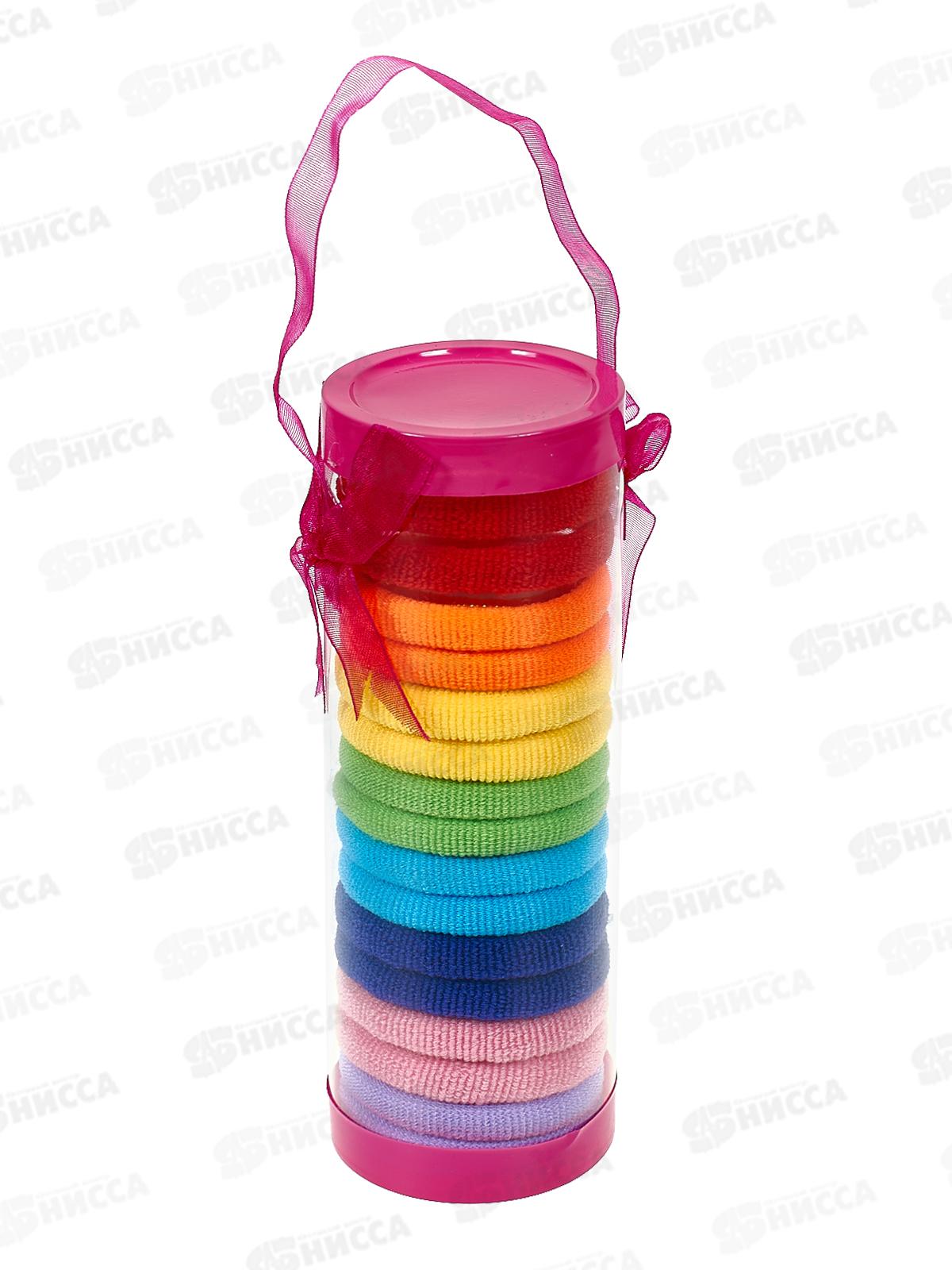 Ameli Набор резинок для волос детский 16шт Цветные в тубе WHB84242-3N 0169