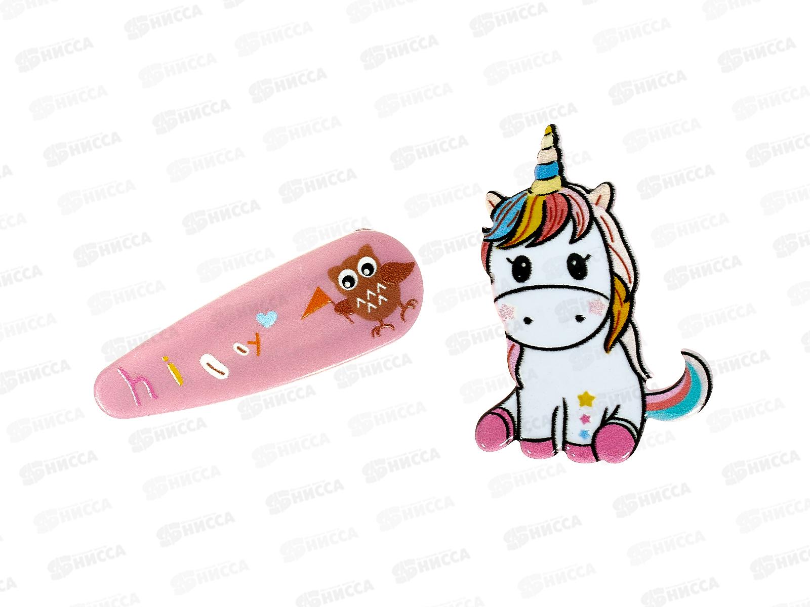 Ameli Зажим для волос набор 2шт Единорог WAT21564-29 8412