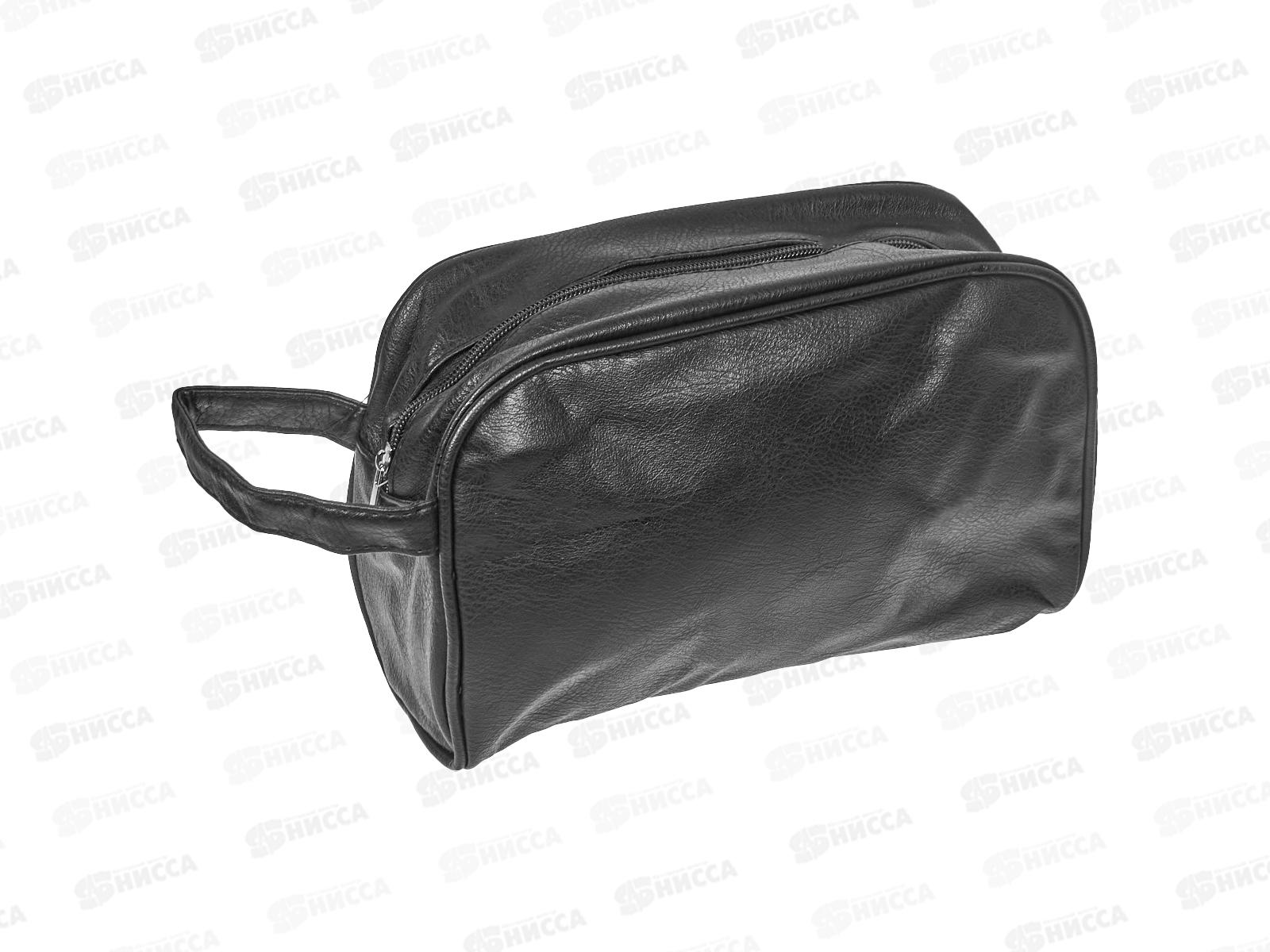 Ameli Косметичка Несессер исскуственная кожа Черный WHB20116-3 9969