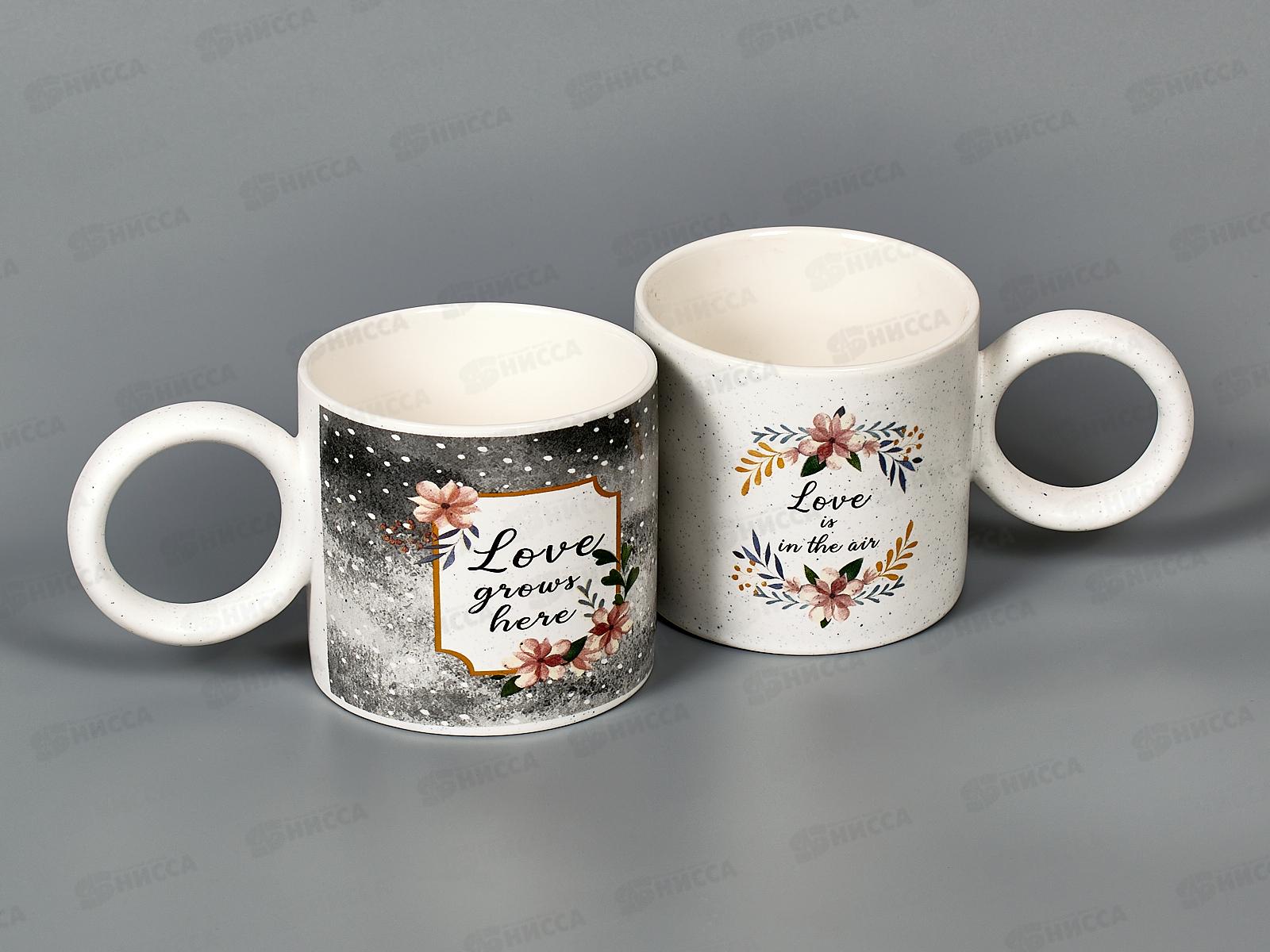 Набор кружек 2шт 70166 керамика *24