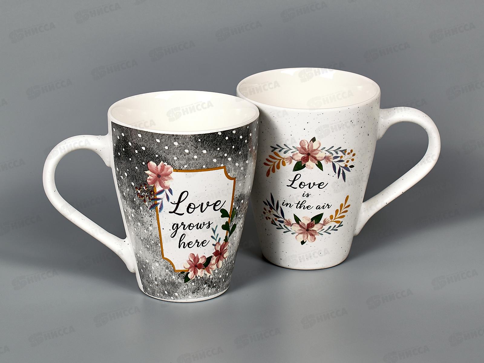 Набор кружек 2шт 70167 керамика *24