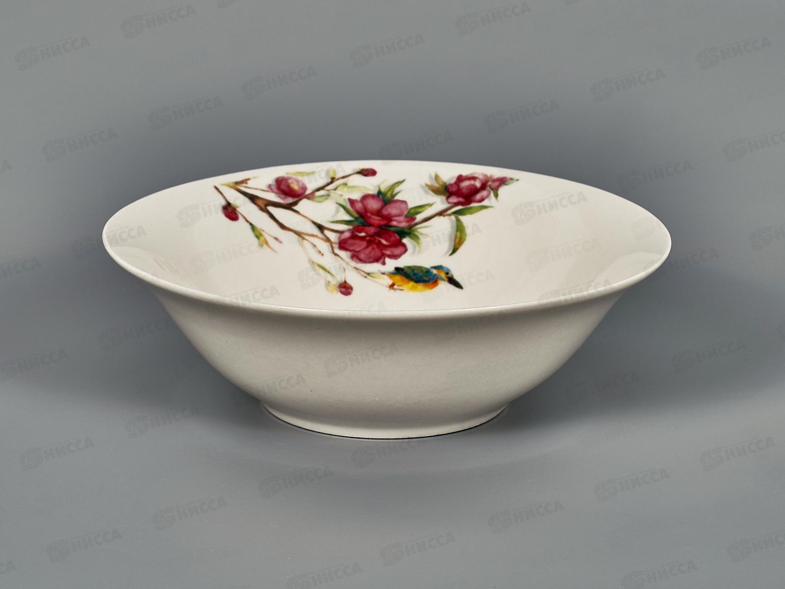 Салатник ZX2311-6B Магнолия 350мл 15см 249516 *48