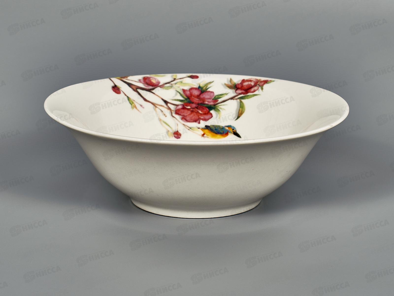 Салатник ZX2311-7B Магнолия 550мл 18см 249517 *36