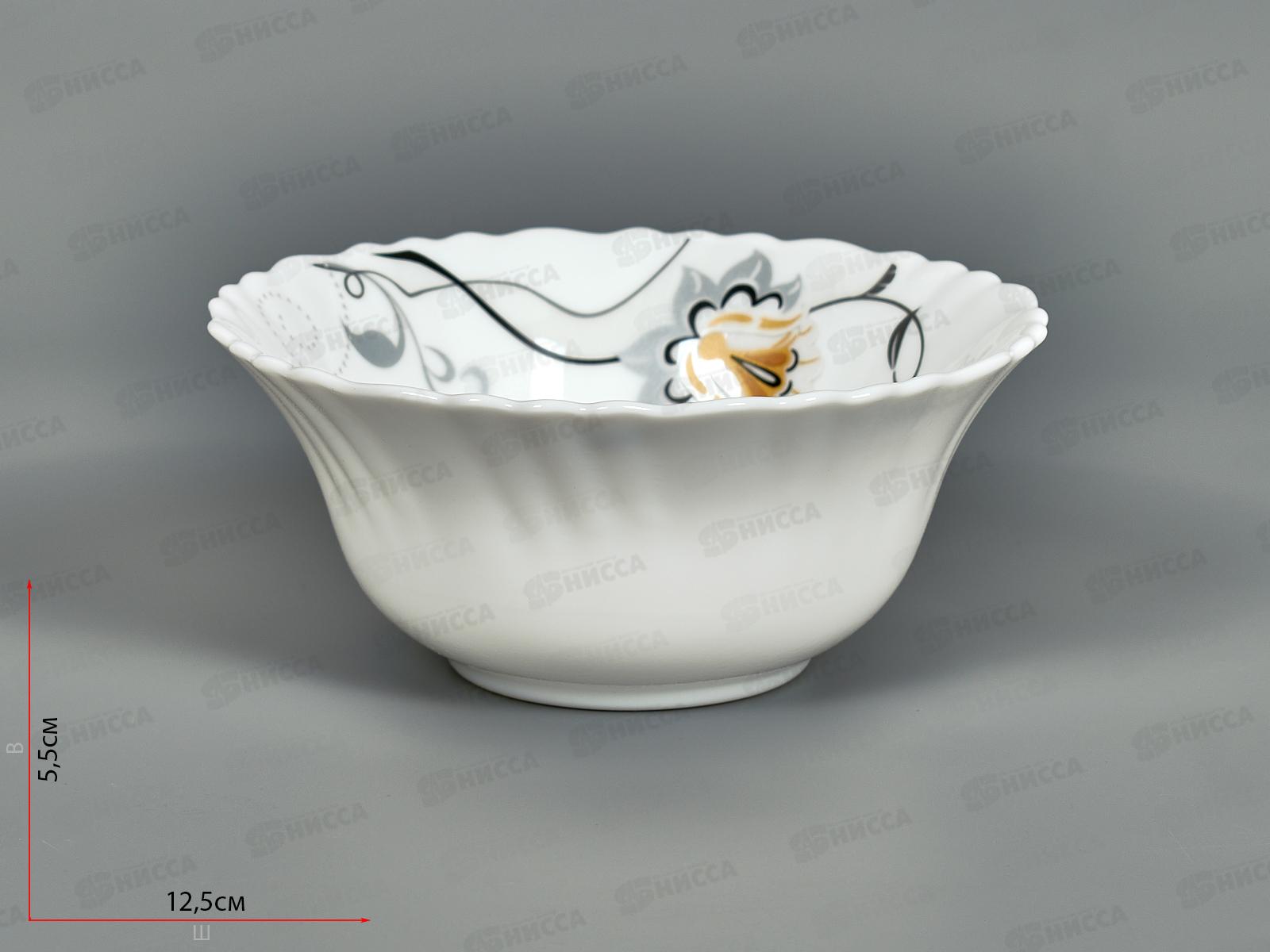 Салатник LHW50-130312 Шахеризада 12,5см v-300мл 745260