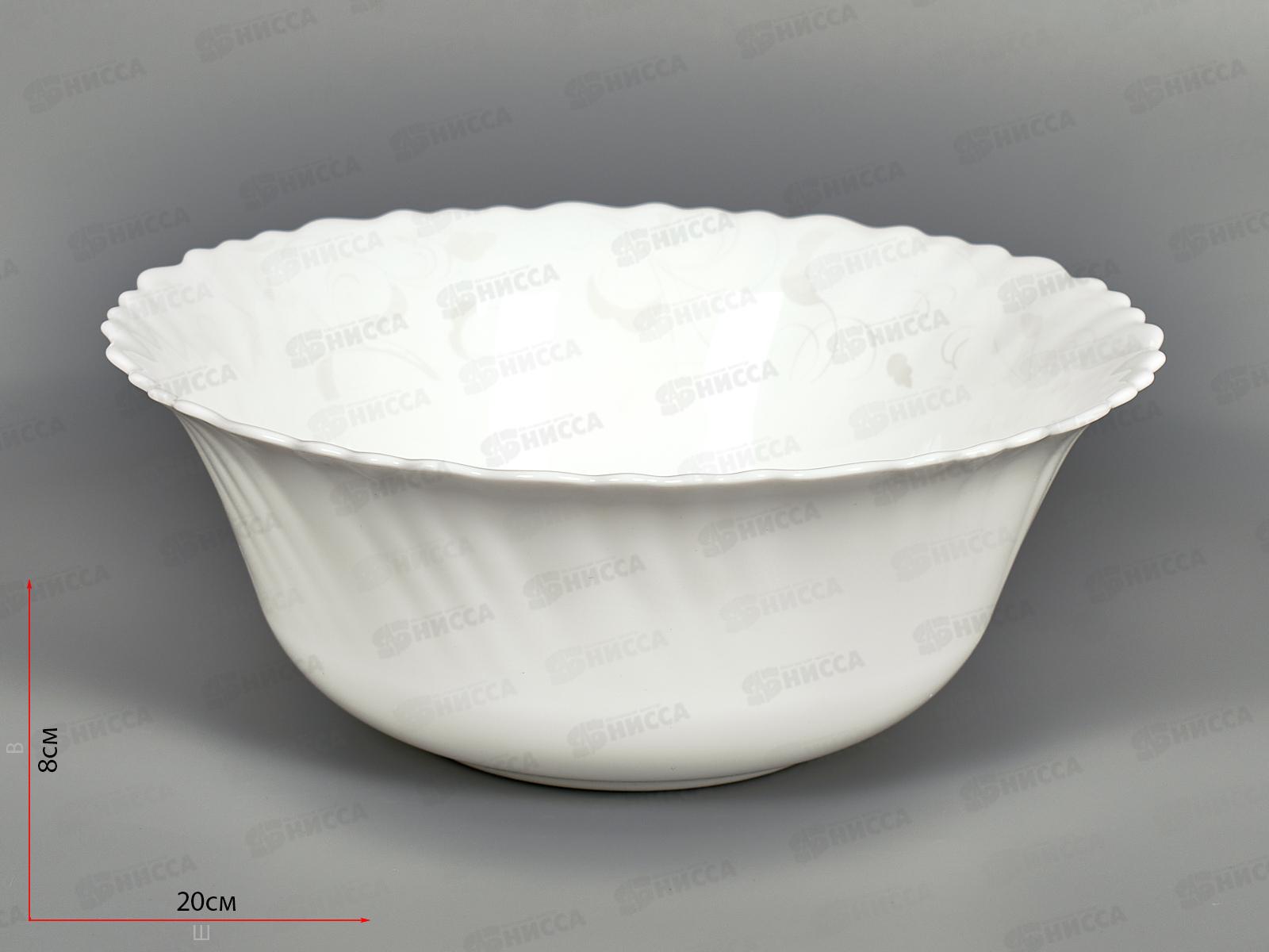 Салатник LHW80-130313 Арабеска 20см v-1200мл 923505