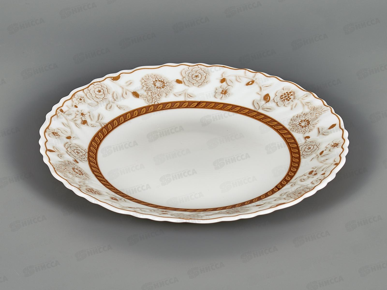 Тарелка плоская LHP75-160203 Корица 19см 927959