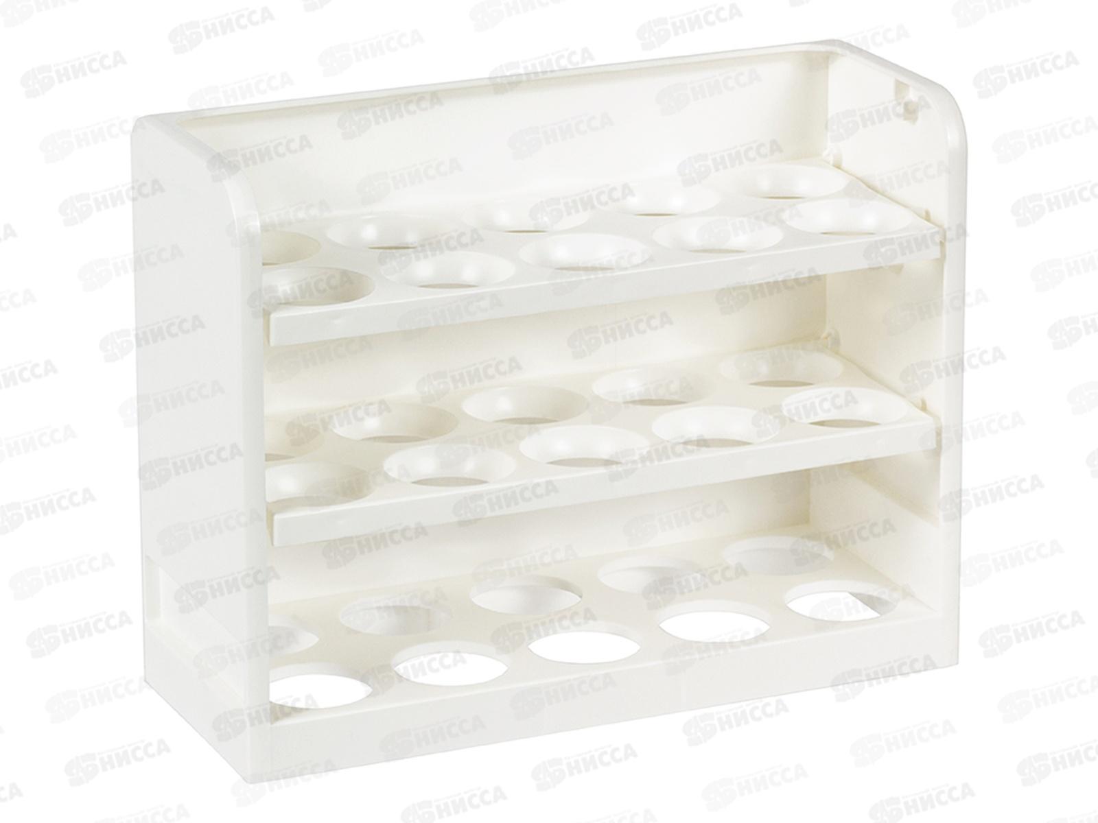 Подставка для яиц на 30шт Белый М1179 *5