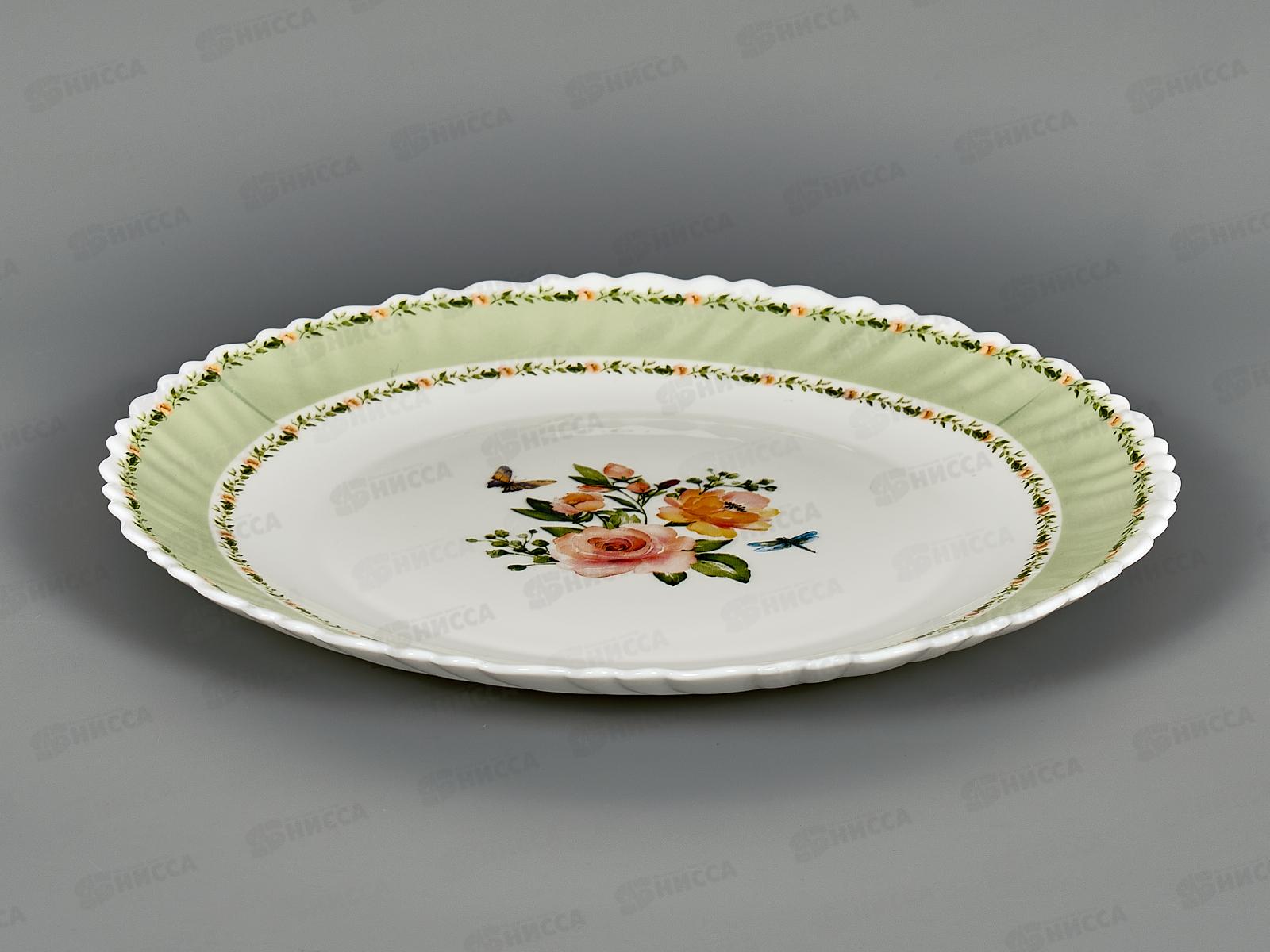 Тарелка плоская BY23LHP95-7 24см Secret garden 188182