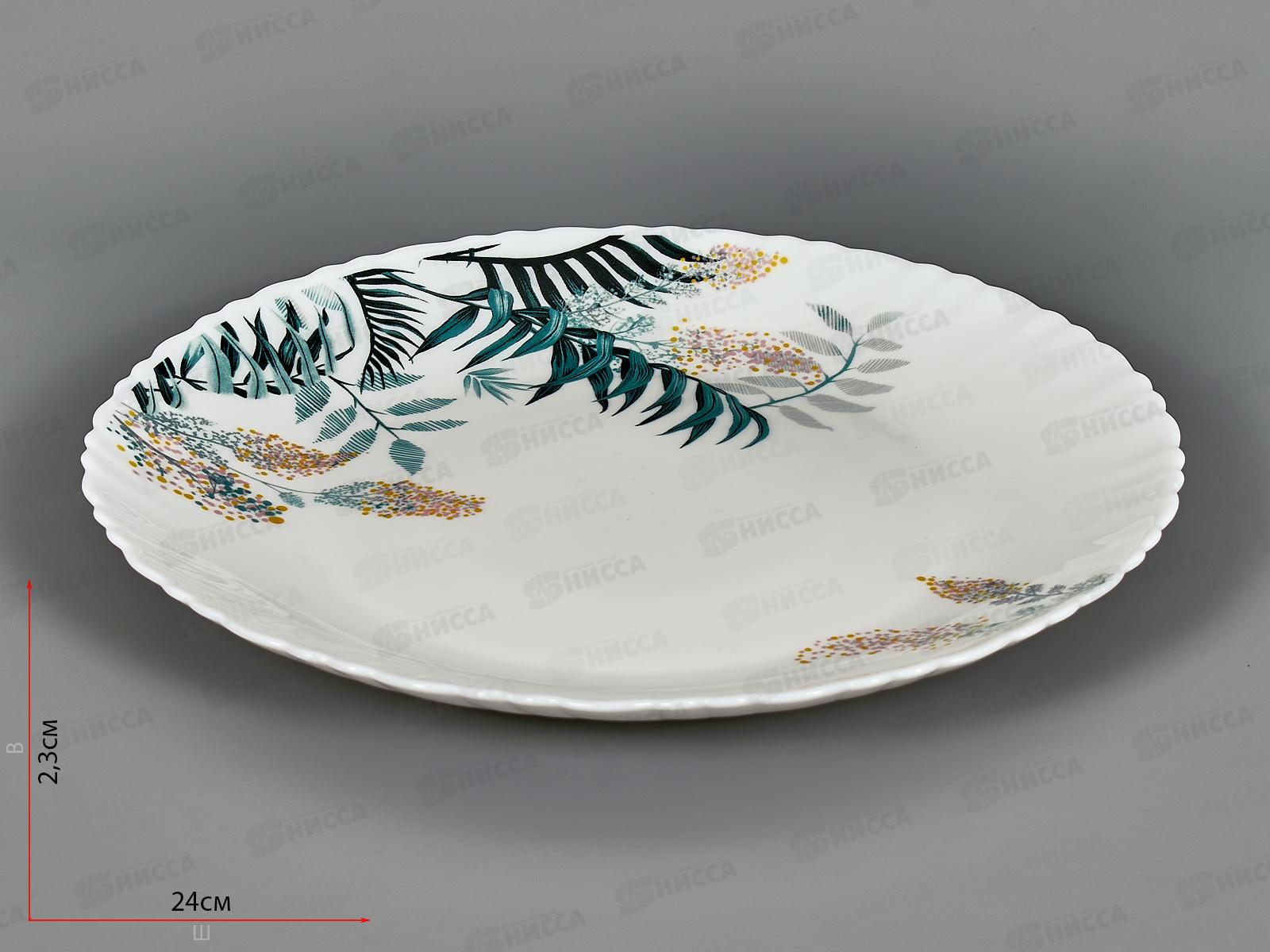 Тарелка плоская LHP-95-7030 24см Oasis 228032